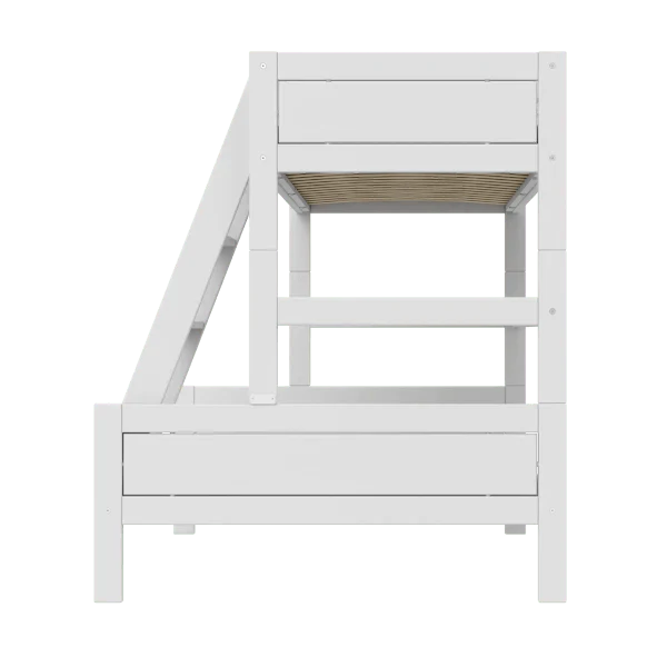 Lifetime Kidsrooms Lit superposé Family avec échelle 90/140 - Original Blanc