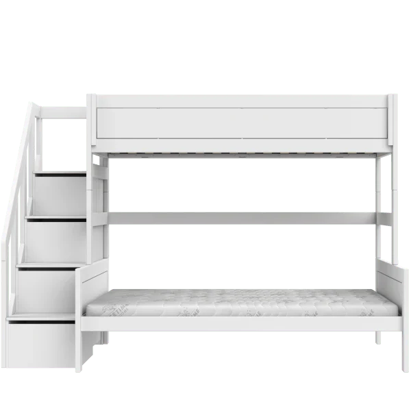 Lifetime Kidsrooms Lit superposé Family 90/140 - Original Blanc
