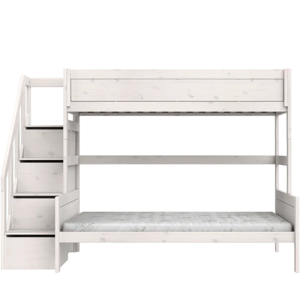 Lifetime Kidsrooms Lit superposé Family 90/140 - Original Blanc