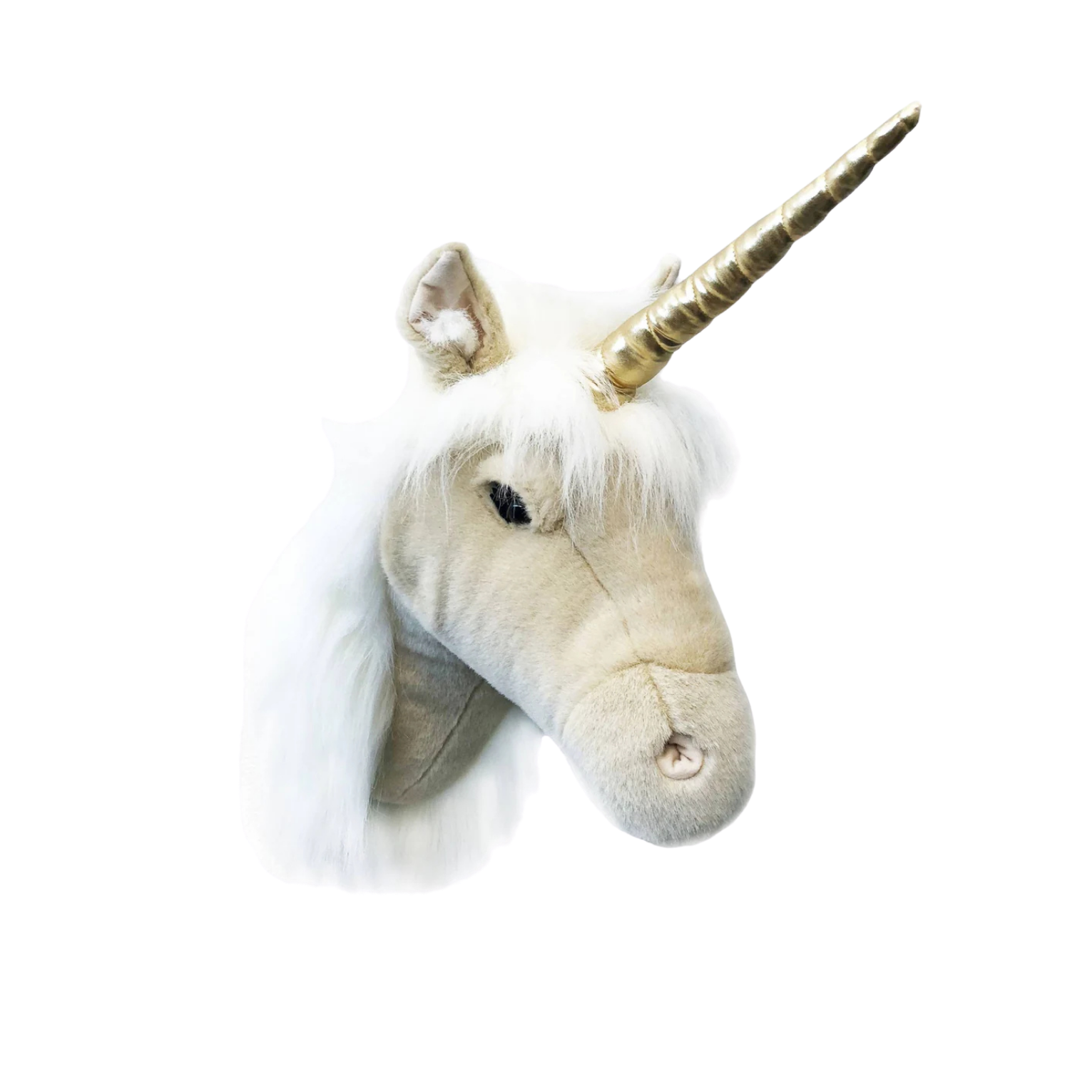 Wild & Soft Fay das beige Einhorn Tierkopf