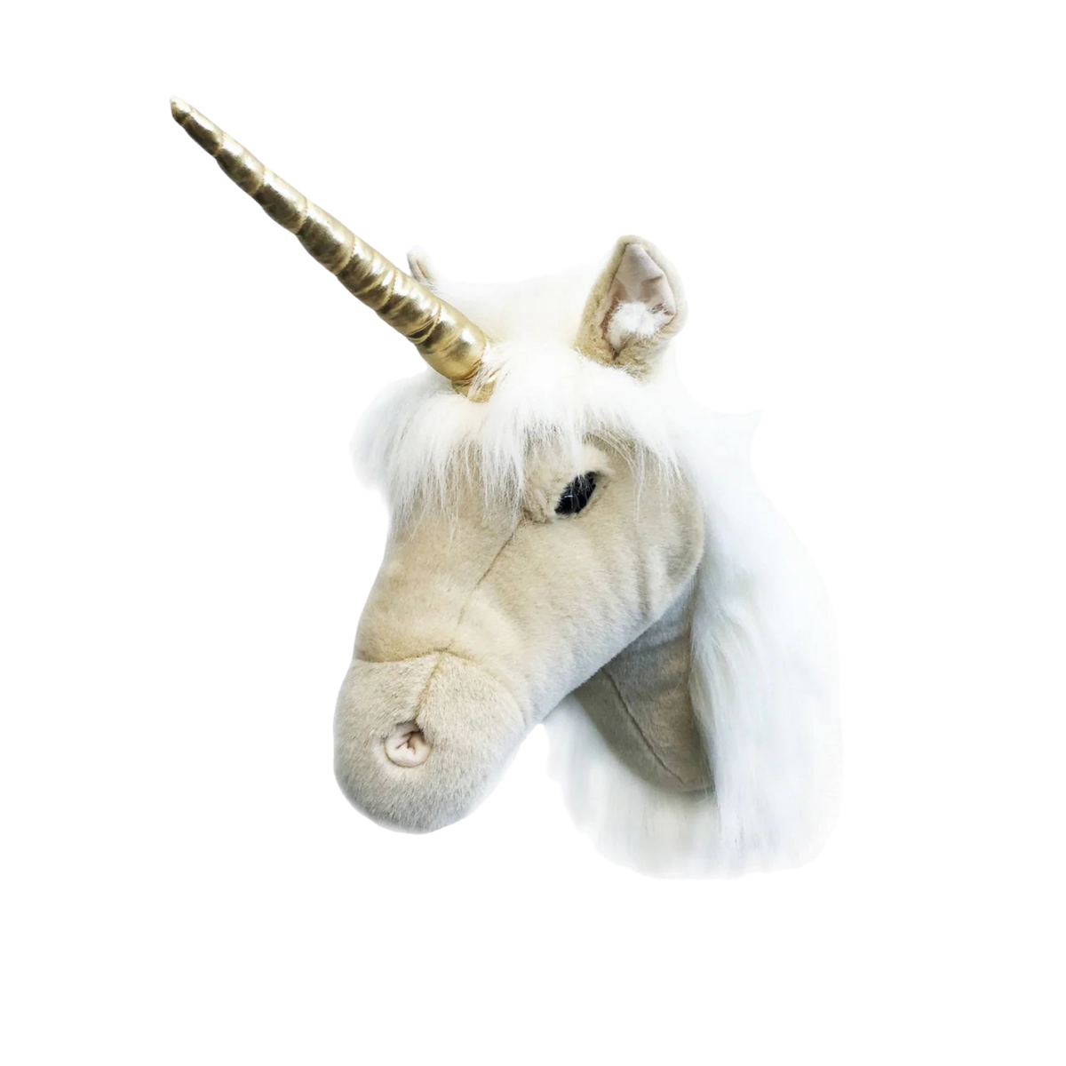 Wild & Soft Fay das beige Einhorn Tierkopf