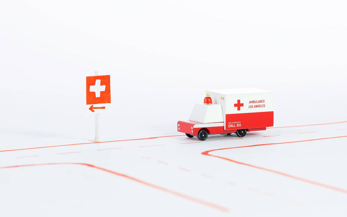 Candylab Toys Ambulanz-Transporter