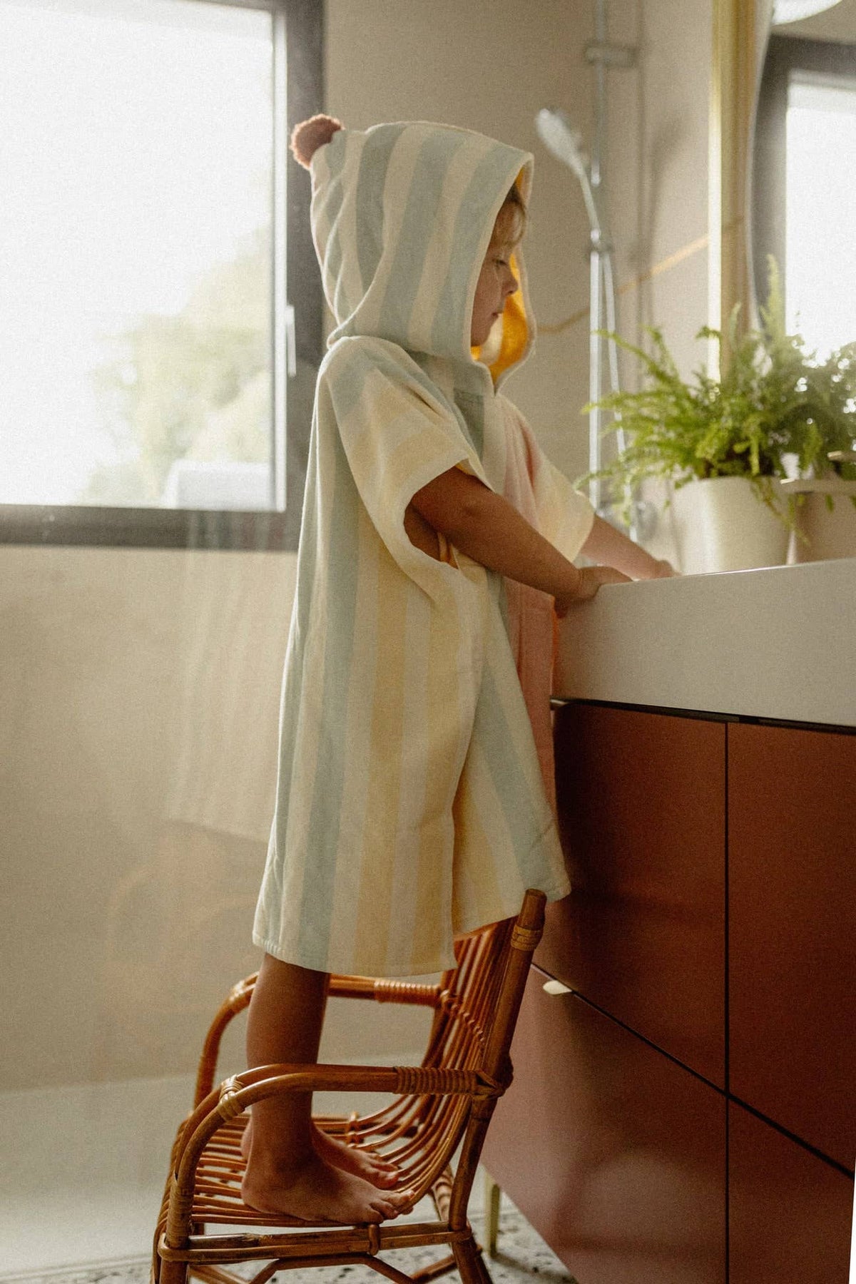 Ti'ponch LOU Kinderponcho Multicolor