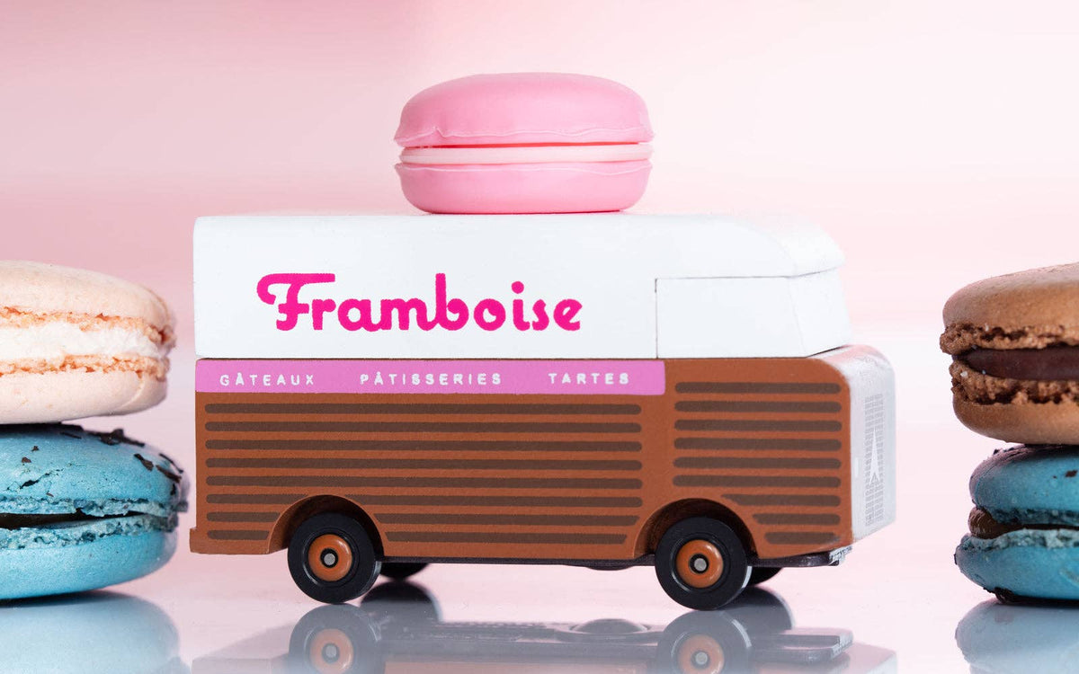 Candylab Toys Macaron van raspberry