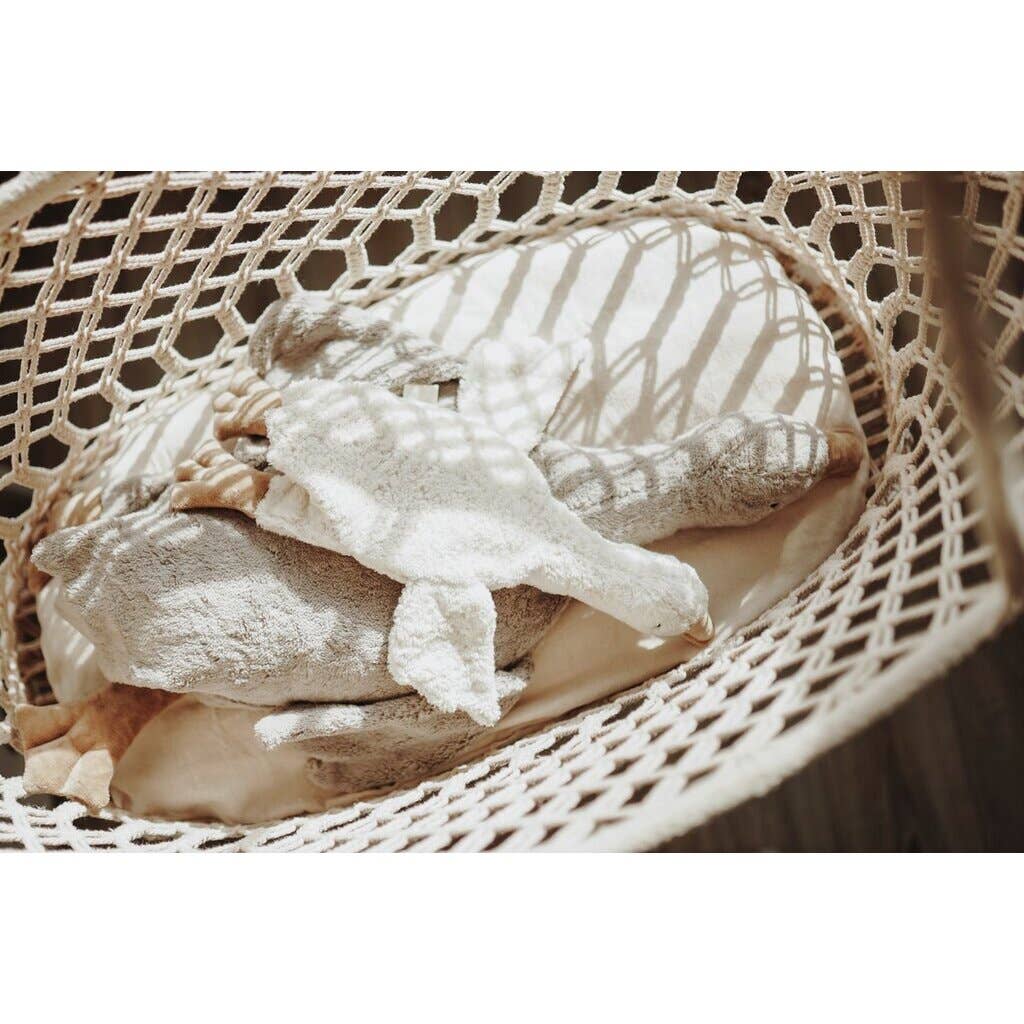 Senger-Naturwelt cuscino termico d'oca piccolo, bianco