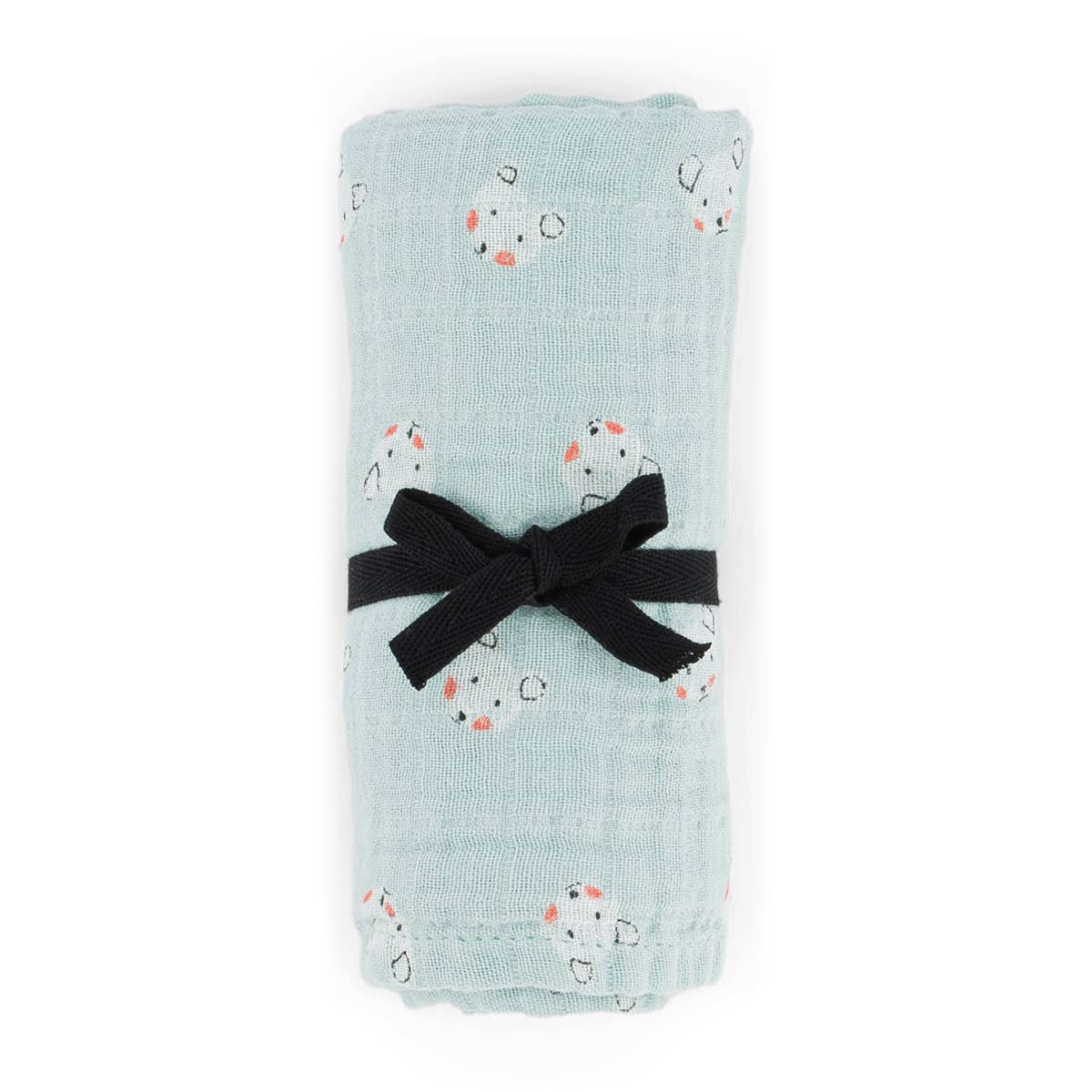 Rose in April Bianca Mini Nuschi Bear Blue