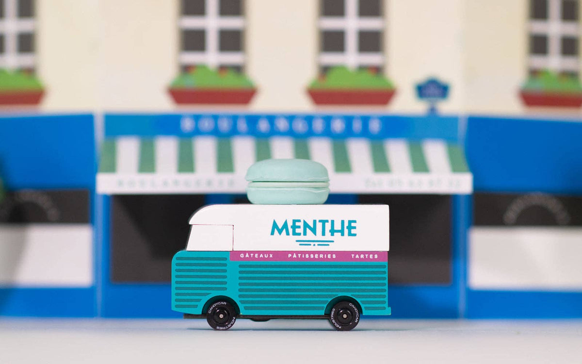 Candylab Toys Macaron-Van Menthe