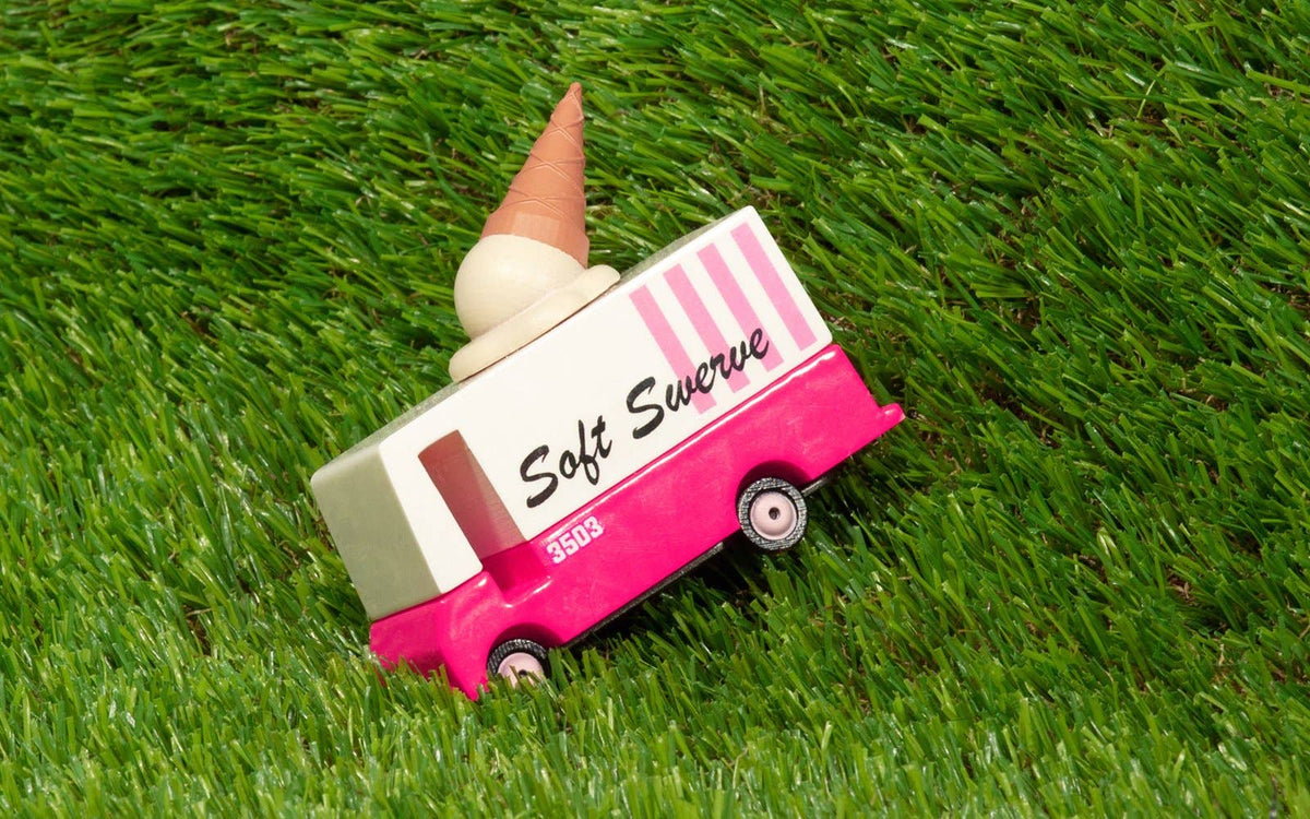 Candylab Toys ice cream delivery van