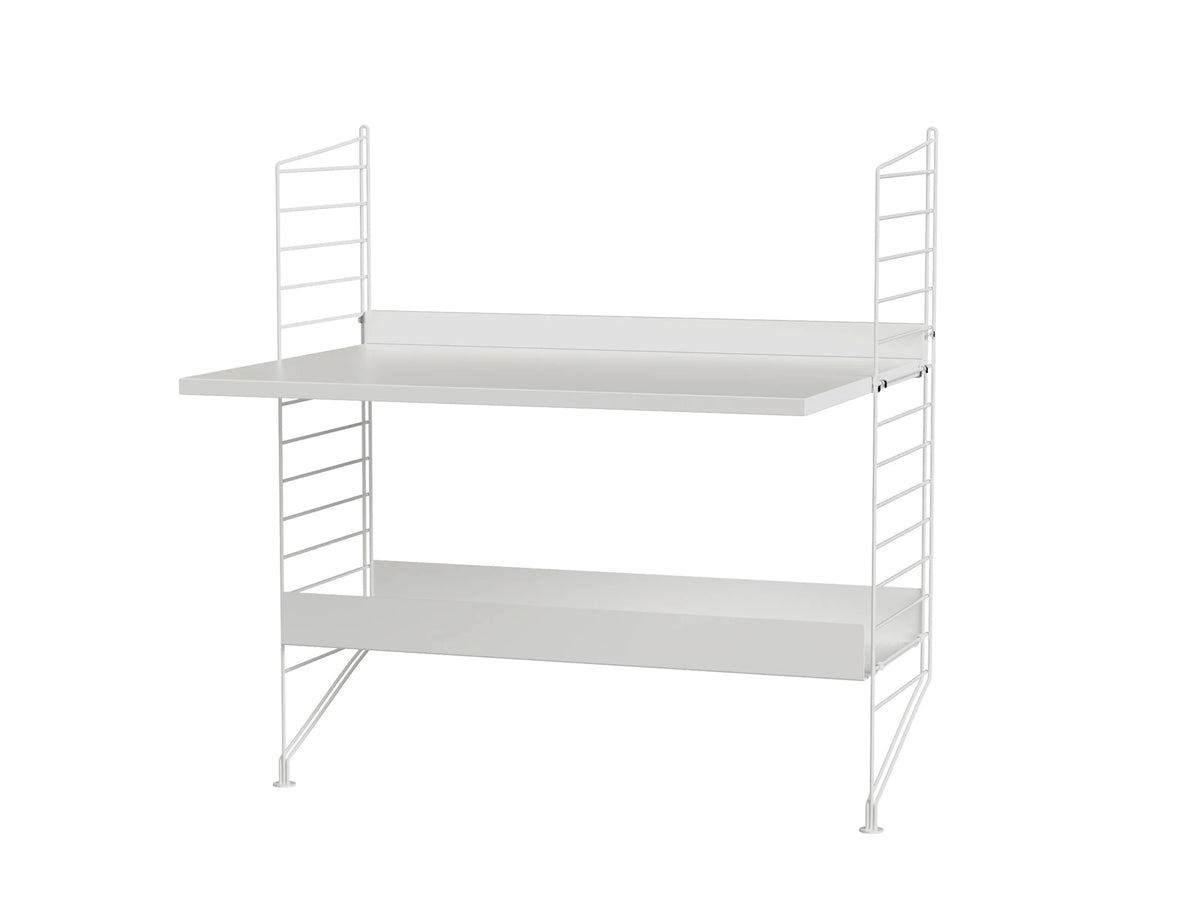 String Furniture Chambre d'enfant A Beige / Noyer Système d'étagères