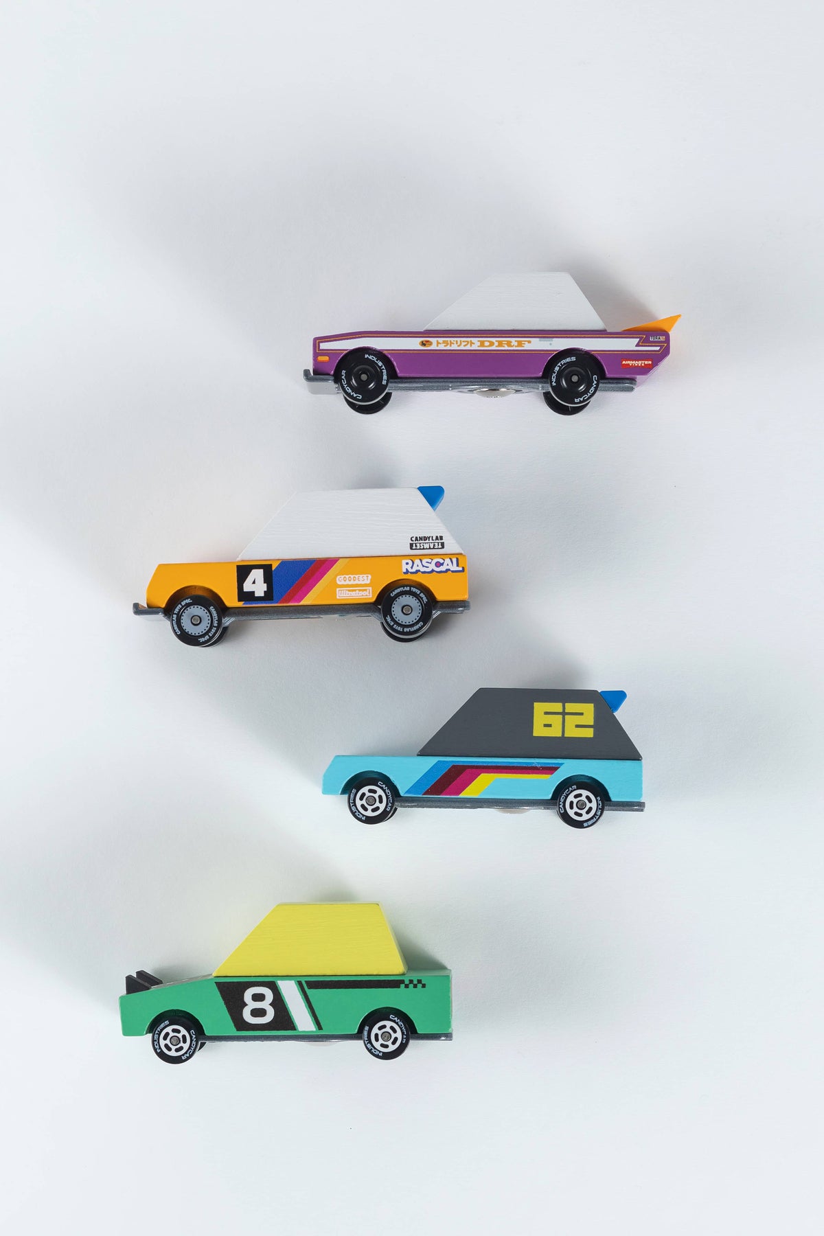 Candylab Toys Tokyo Heat TOONS™ 4-pack