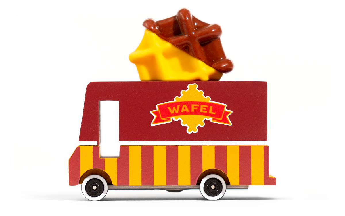 Candylab Toys Gaufre Van
