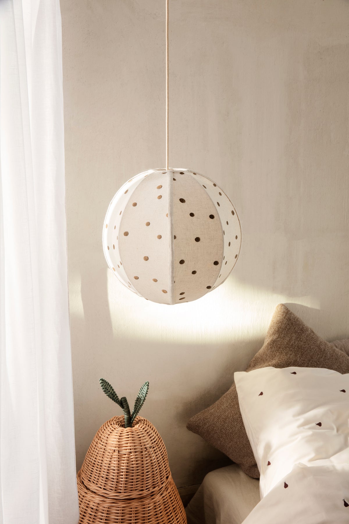 Ferm Living Dots Textile Lampshade