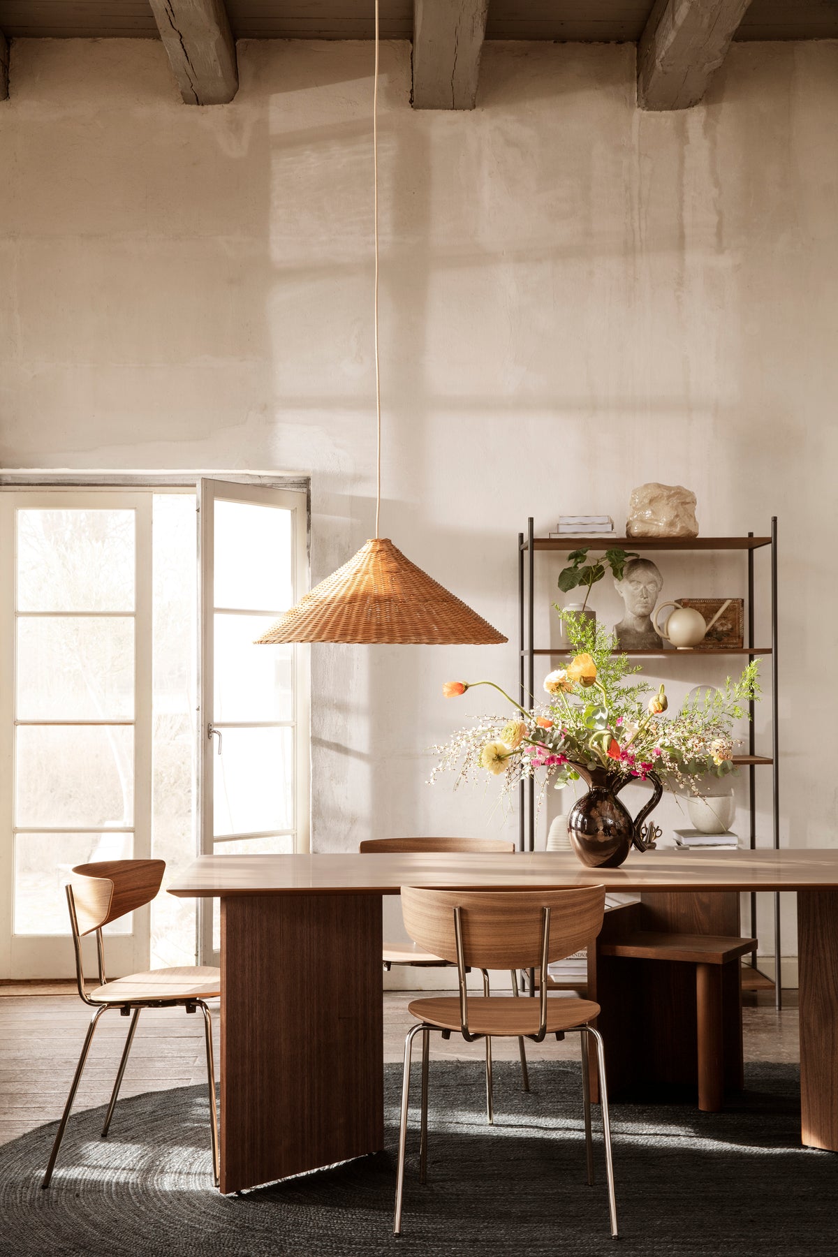 Ferm Living Dou Lampshade - Ø68 - Natural