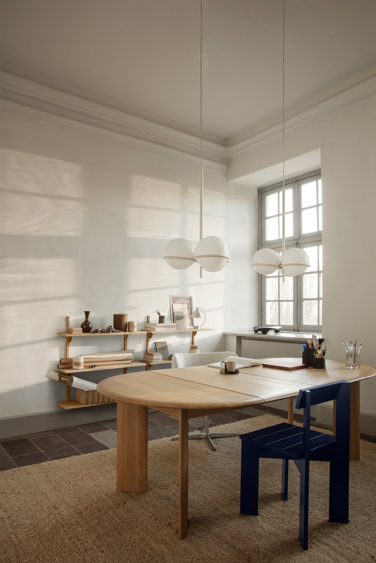 Ferm Living Era Chandelier - Eggshell