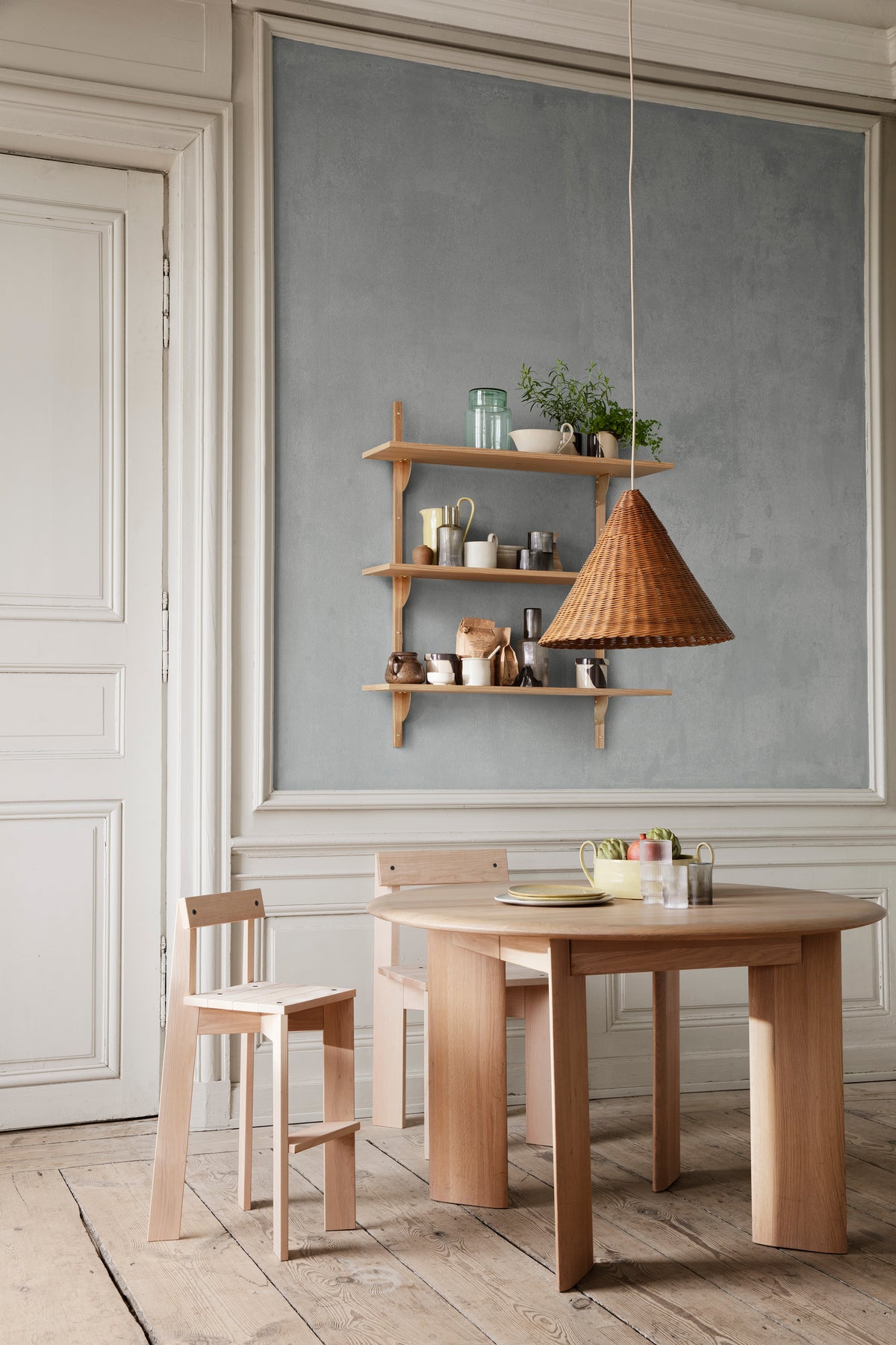 Ferm Living Dou Lampshade - Ø45 - Natural