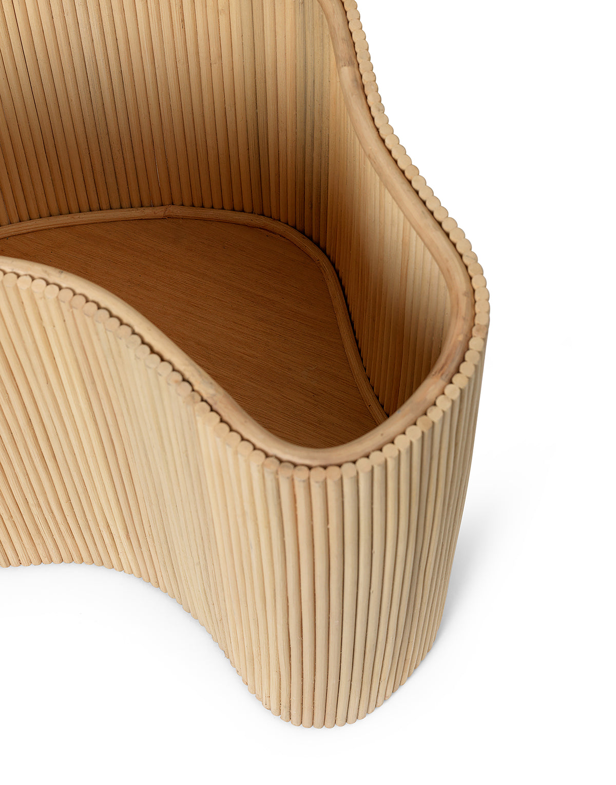 Ferm Living Isola Storage Table - Natural