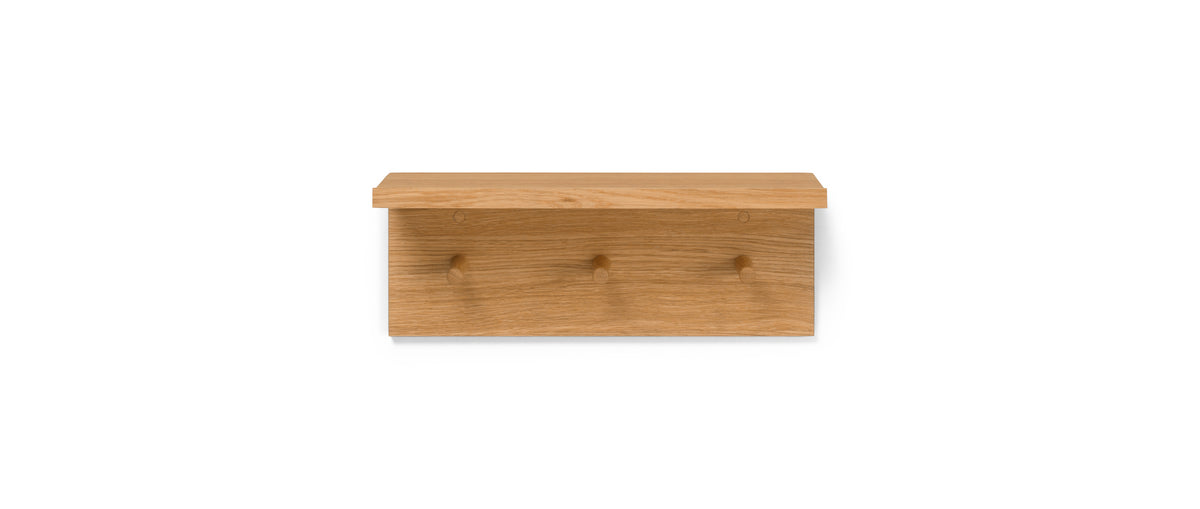 Ferm Living Place Wardrobe - Small - Oak