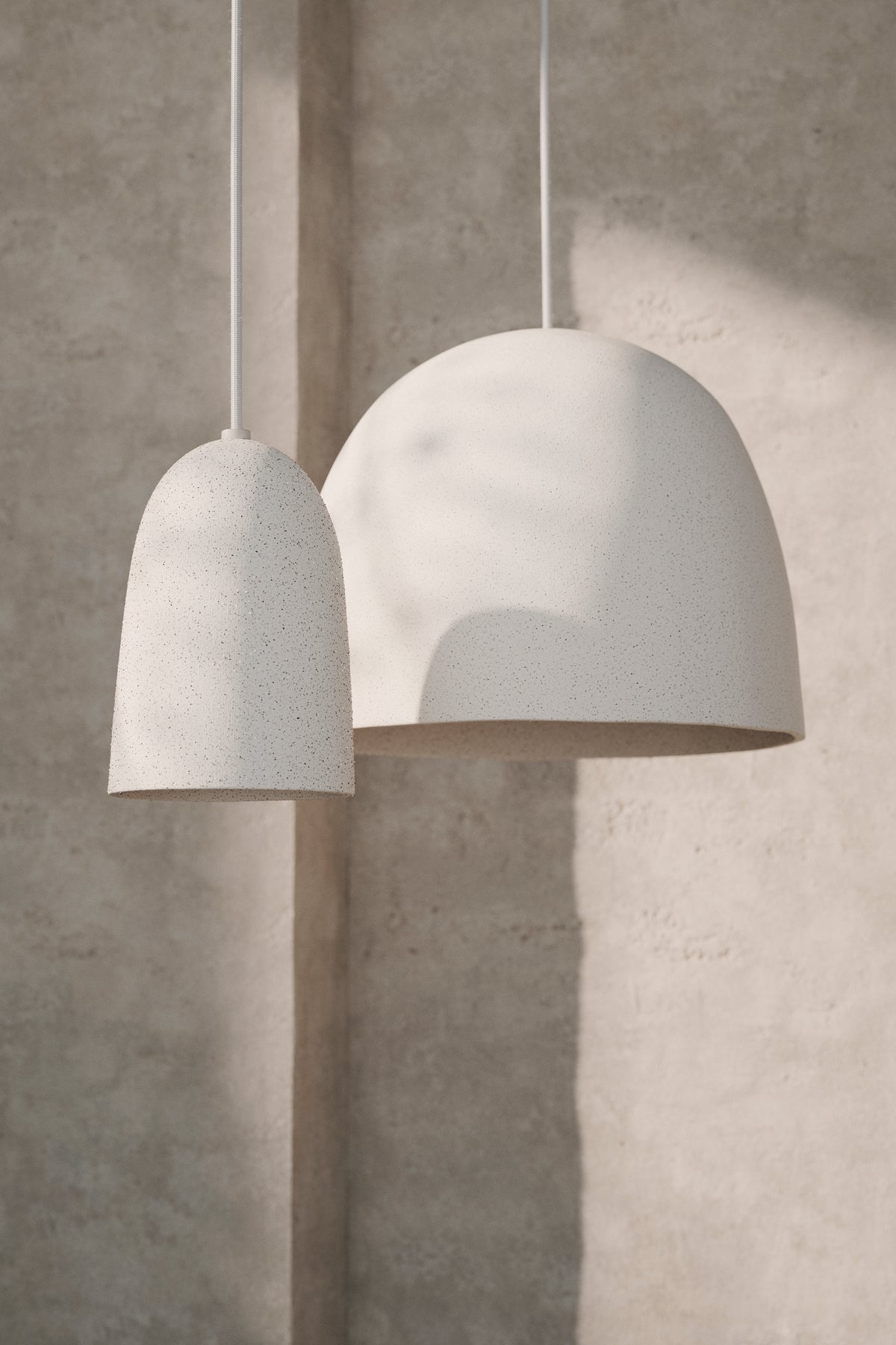 Ferm Living Speckle Pendant - Small - Off-white
