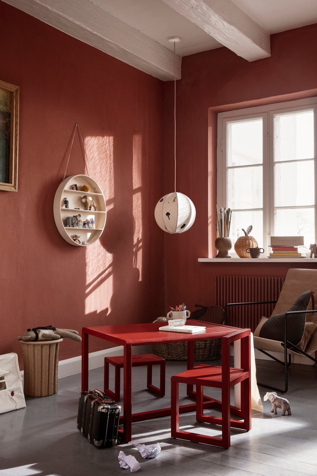Ferm Living The Park Textile Lampshade