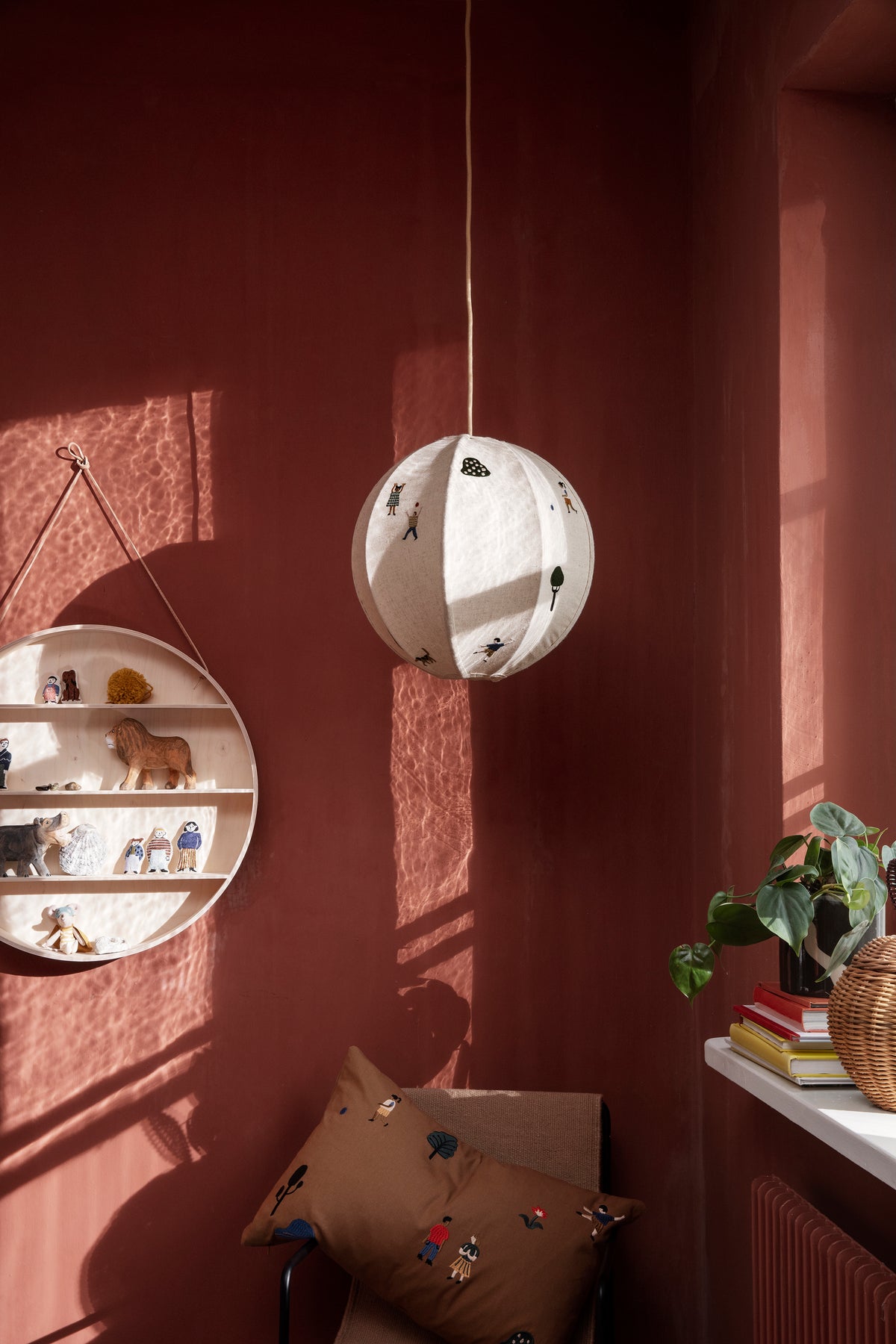 Ferm Living The Park Textile Lampshade