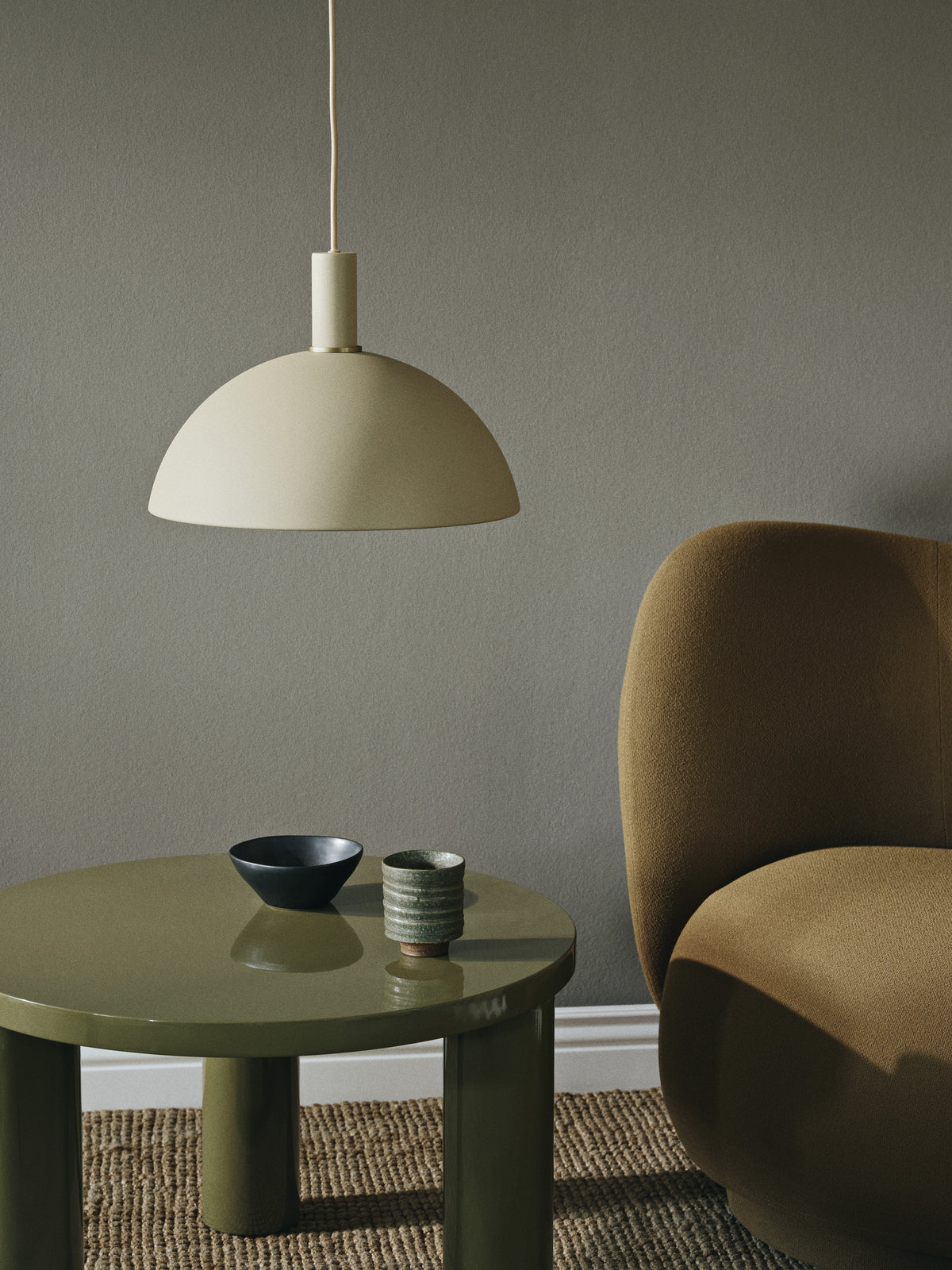 Ferm Living Collect - Dome Shade - Cashmere
