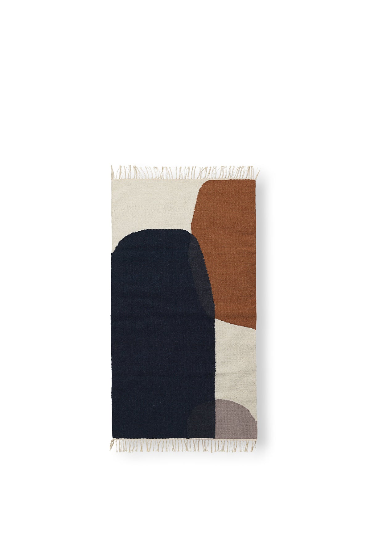 Ferm Living Kelim Teppich Small - Merge
