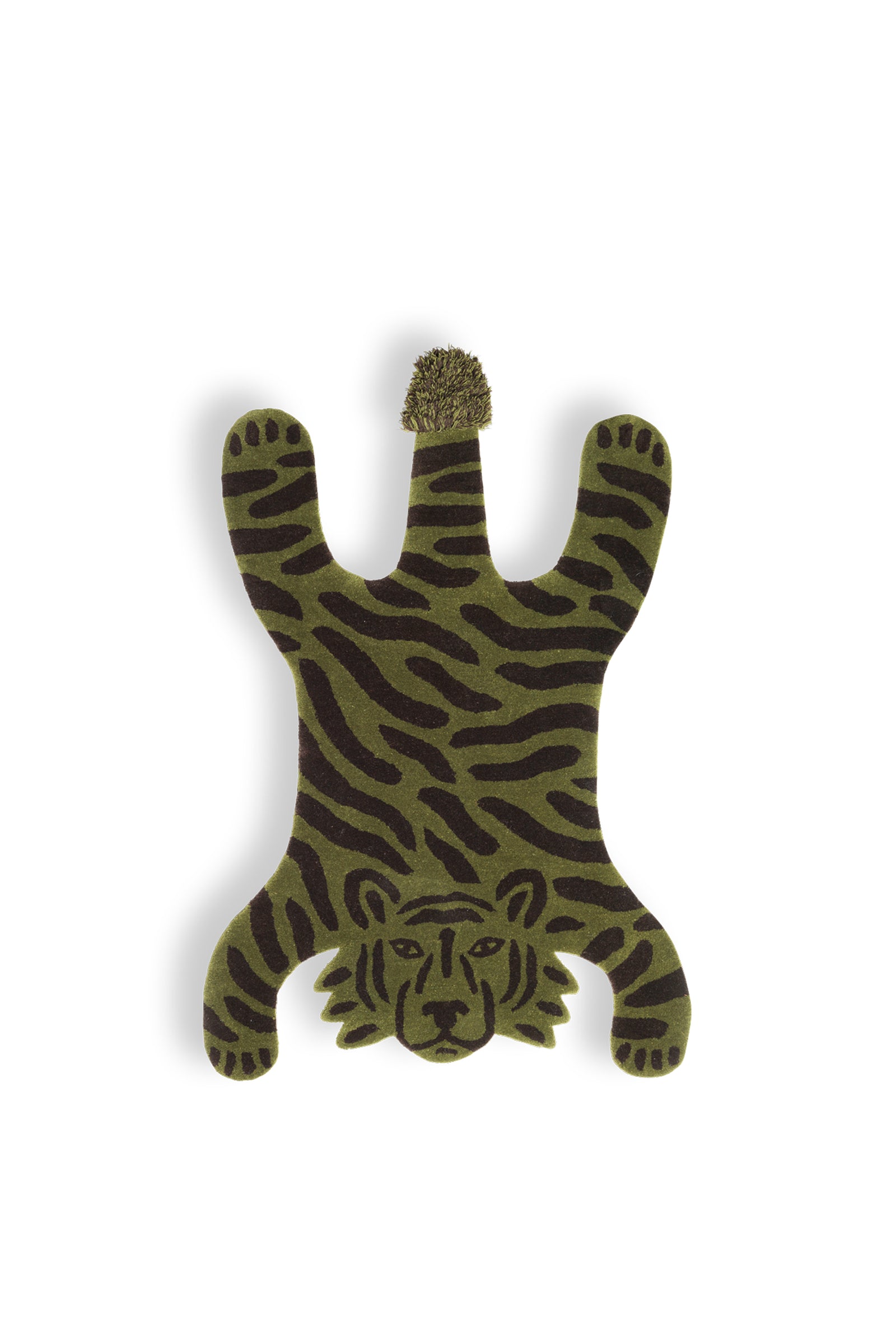 Ferm Living Safari Tufting-Teppich - Tiger