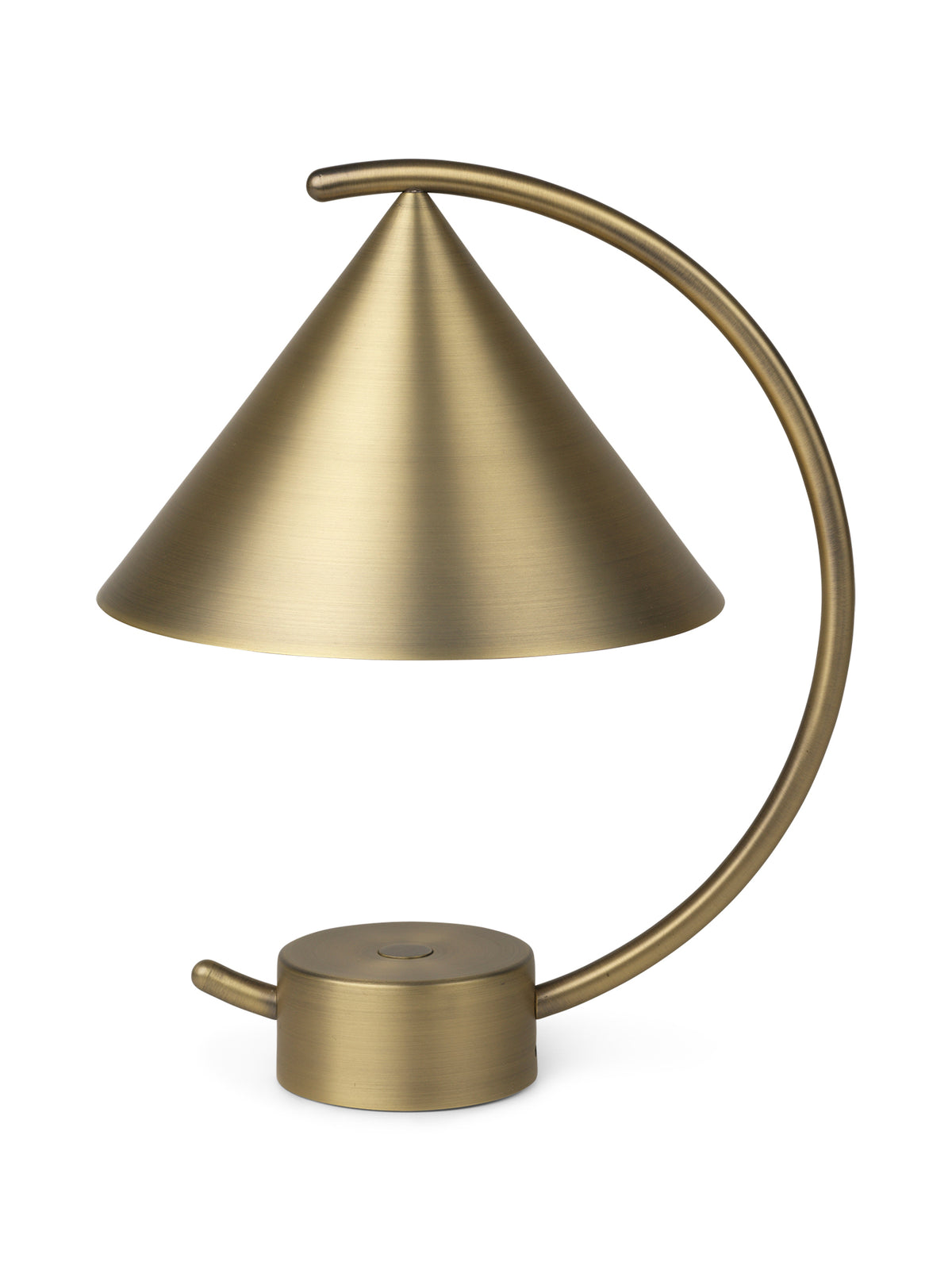 Ferm Living Lampe méridienne - Brass