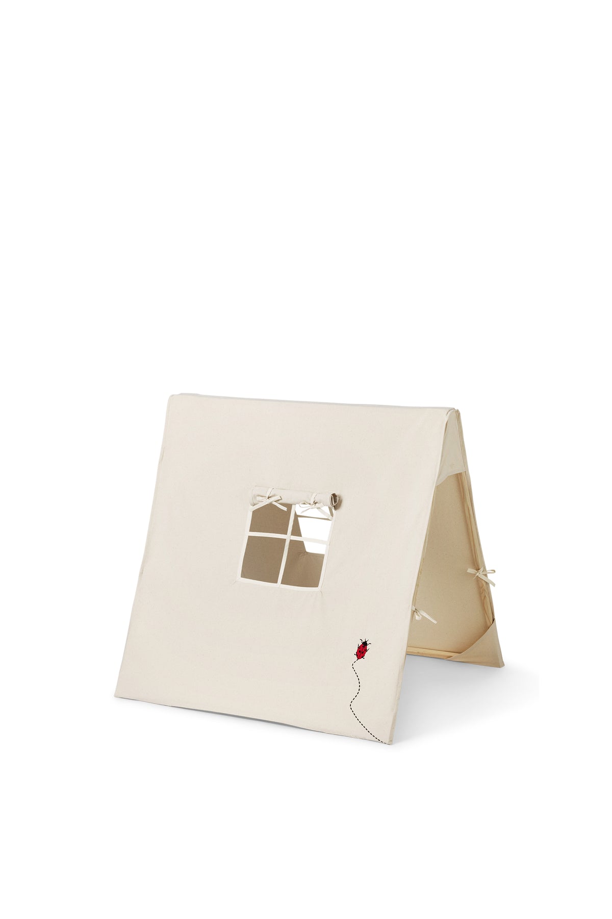 Ferm Living Tent - Ladybird Embroidery - Natural