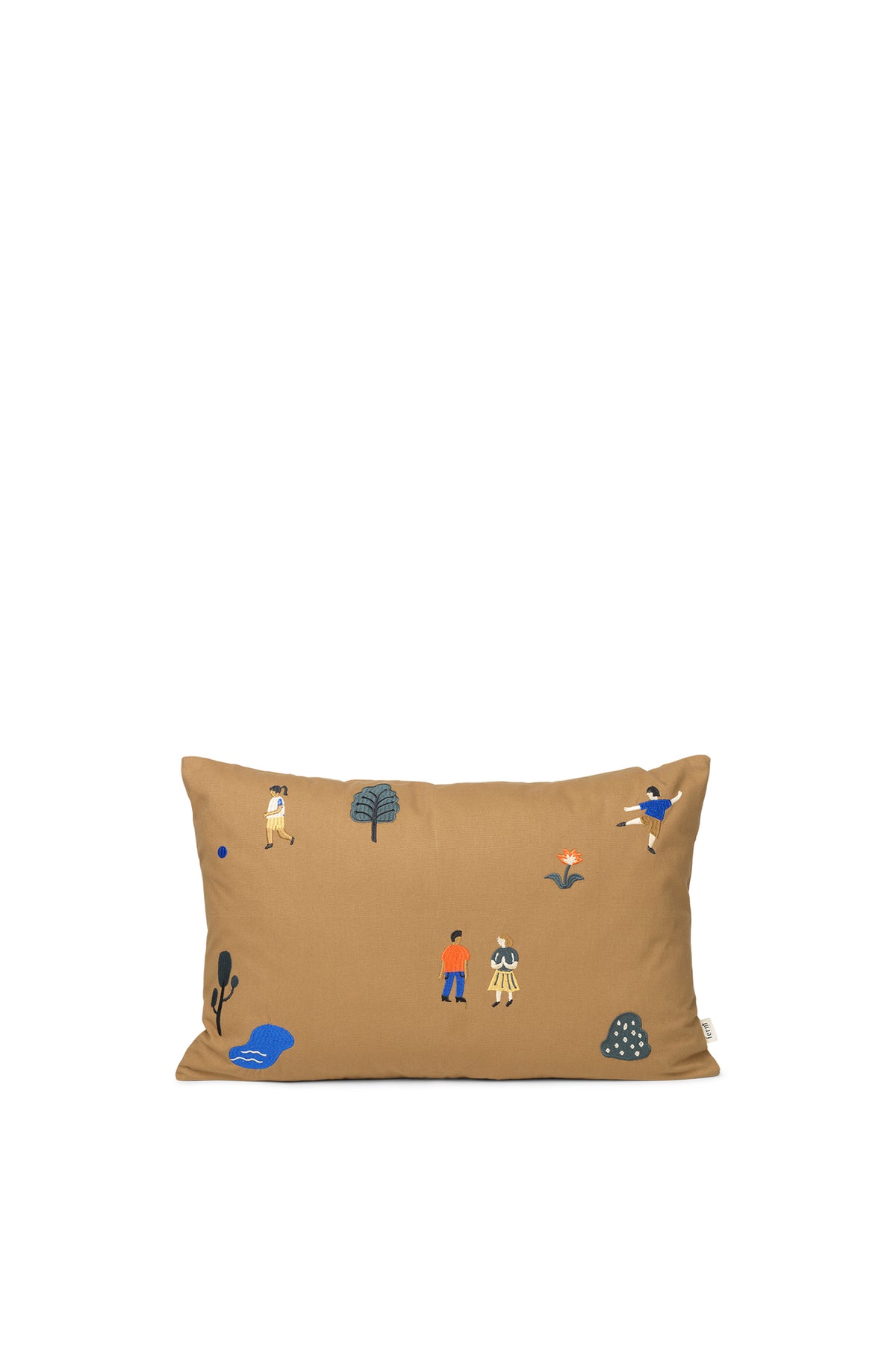 Ferm Living The Park Cushion - Sugar Kelp
