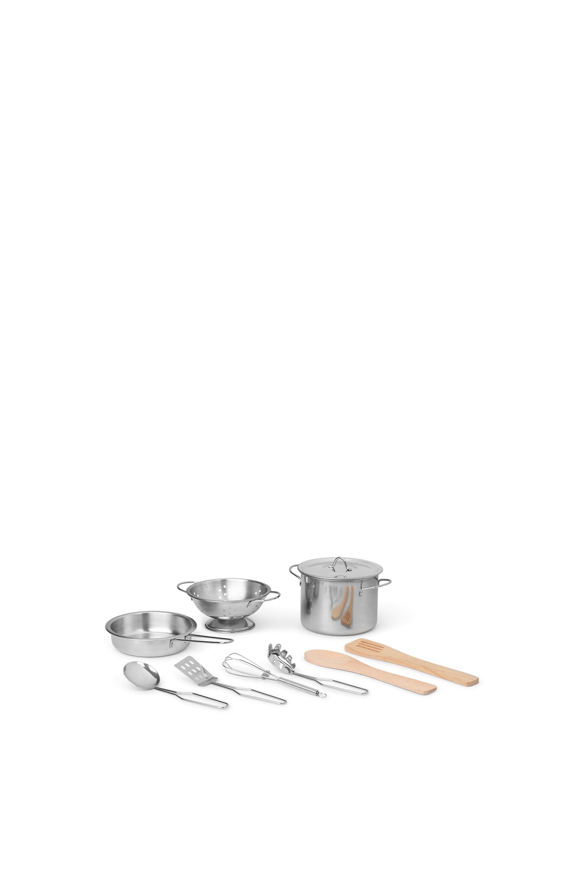 Ferm Living Toro Play Kitchen Tools - Set di 9 attrezzi da cucina