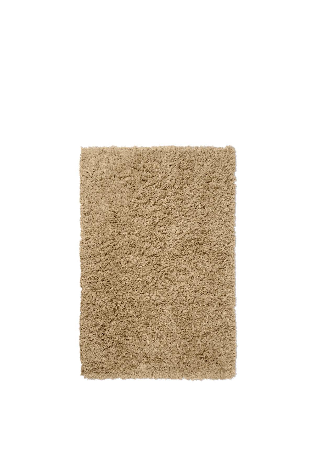 Tapis Ferm Living Meadow High Pile - S - Light Sand