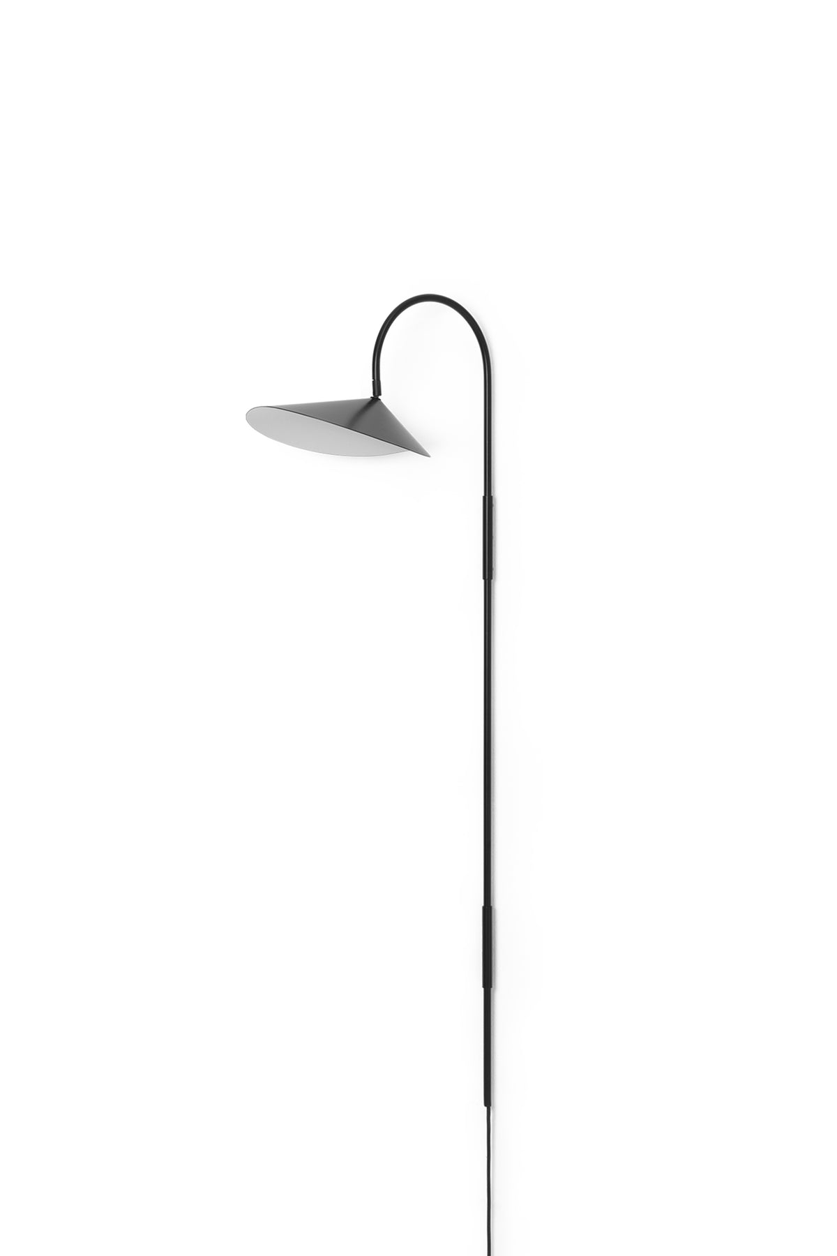 Ferm Living Arum pivotant Applique Tall - Noir