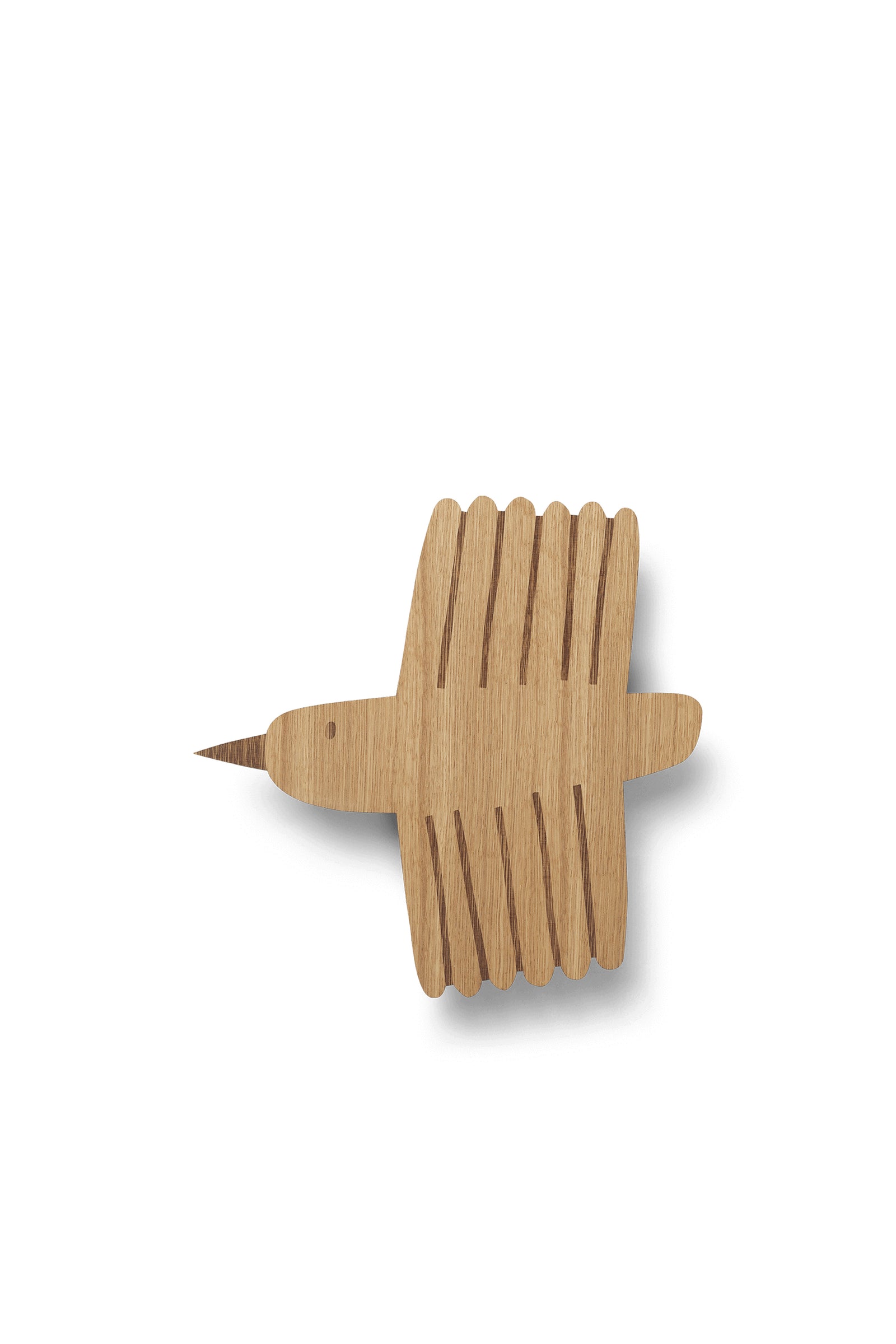 Ferm Living Bird lampe - Oiled Oak