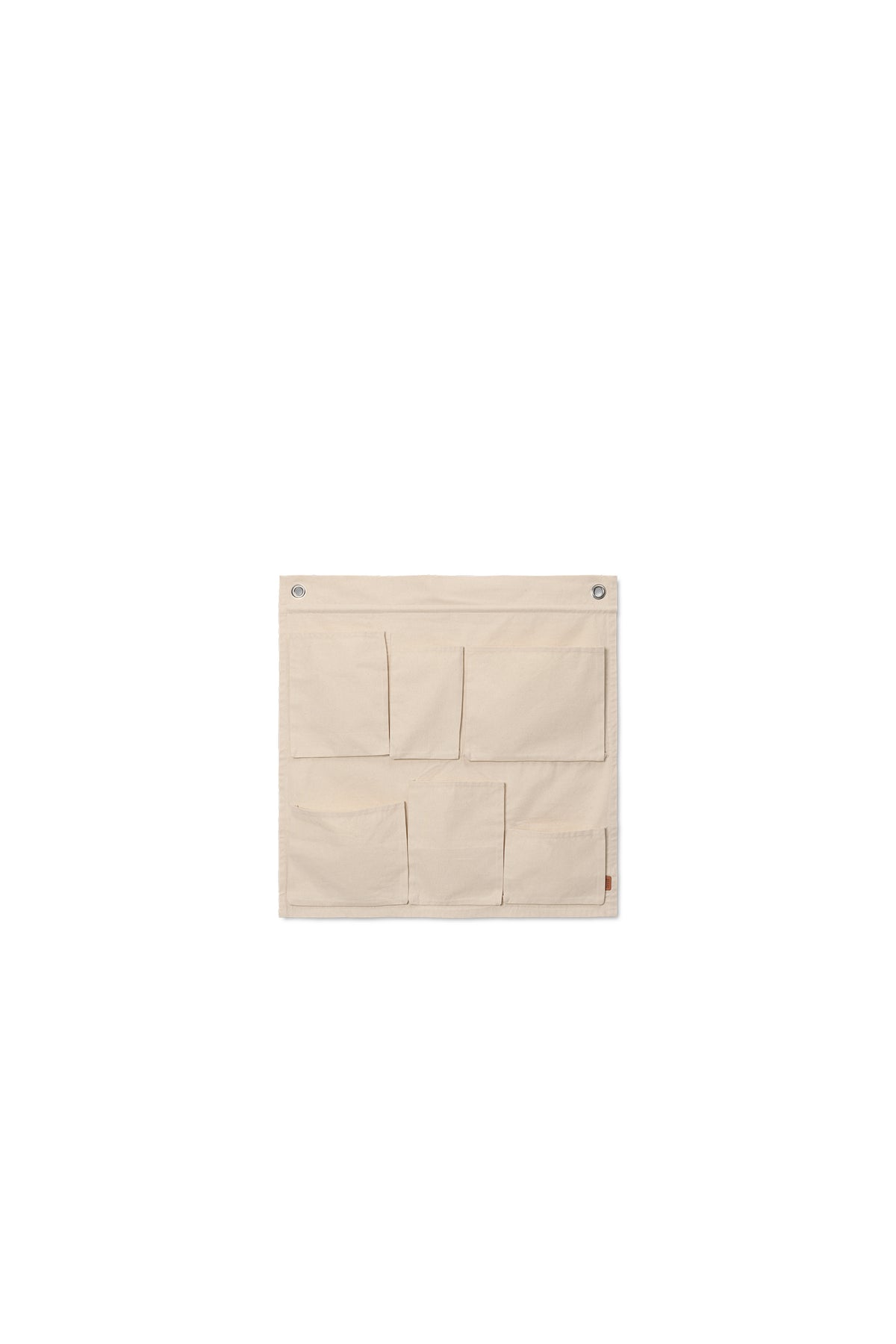 Ferm Living Canvas Wall Storage - Bianco sporco