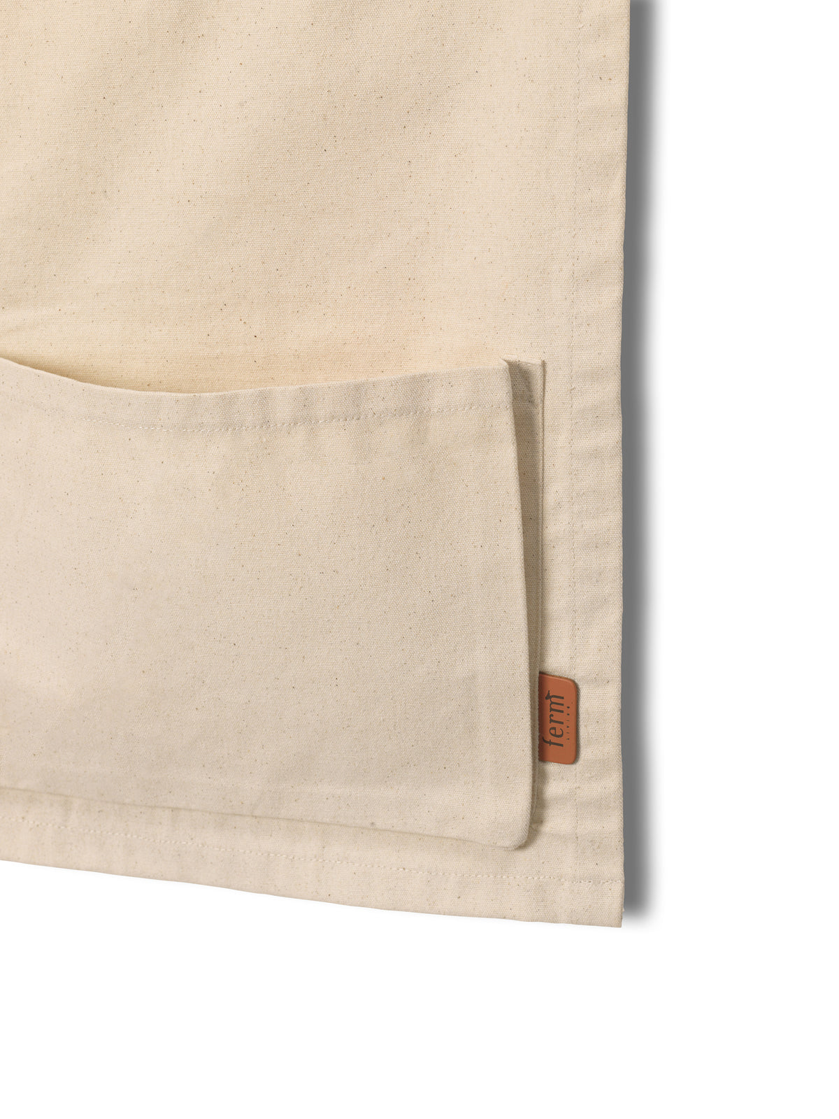 Ferm Living Canvas Wall Storage - Bianco sporco