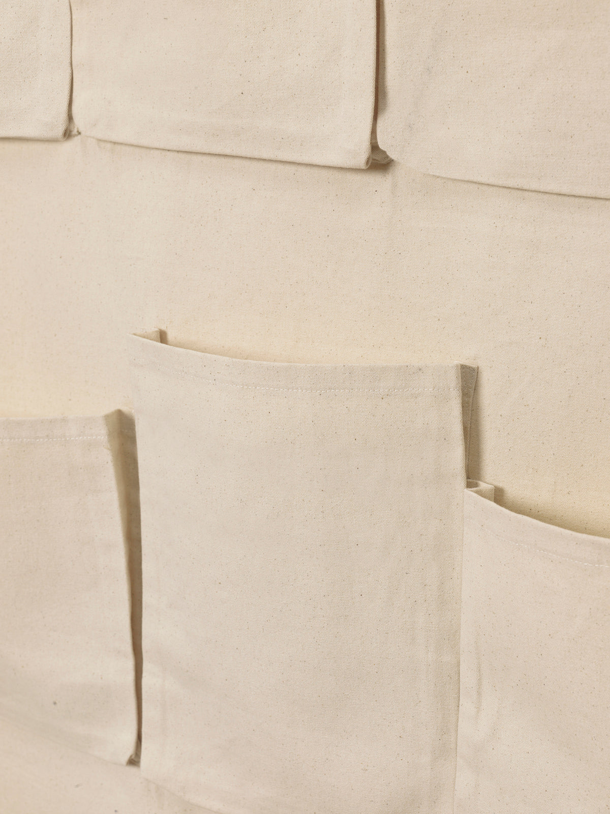 Ferm Living Canvas XL Wall Storage - Off-white