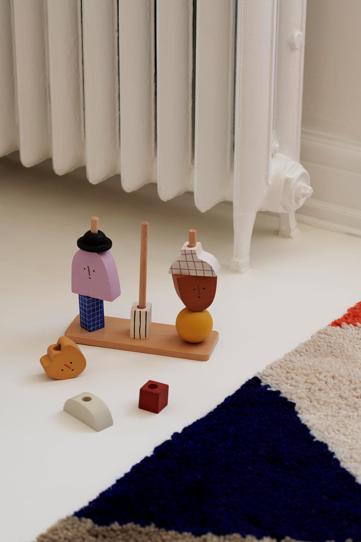 Ferm Living Character Stacking Blocks - Multi