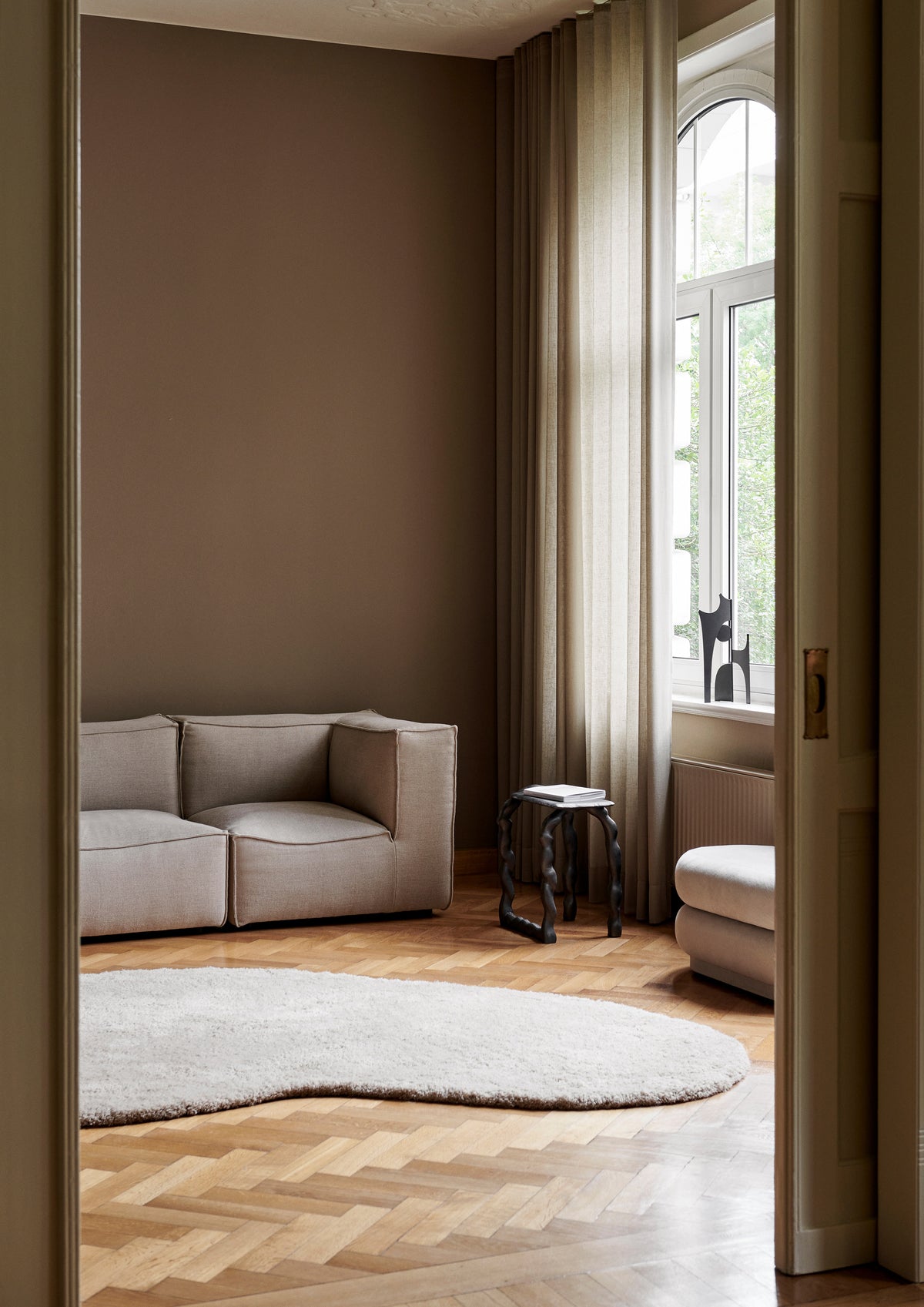 Ferm Living Forma Wool Rug - Large - Off-white