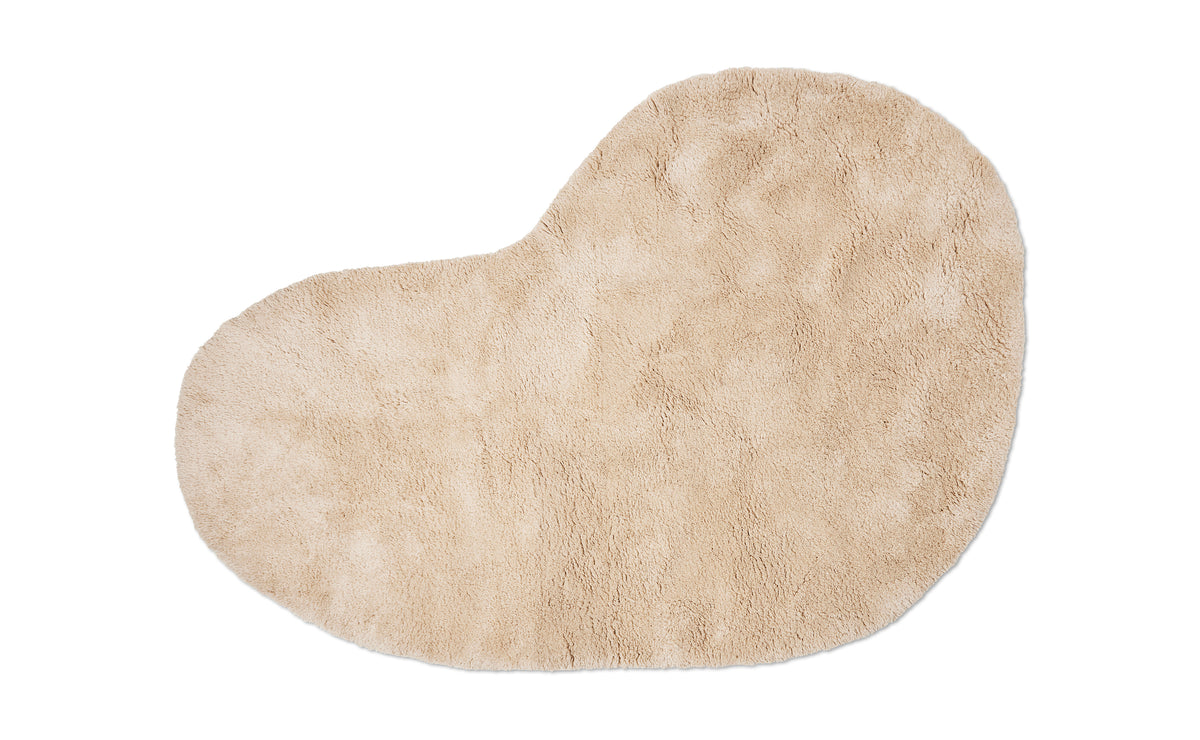 Ferm Living Forma Wool Rug - Large - Off-white