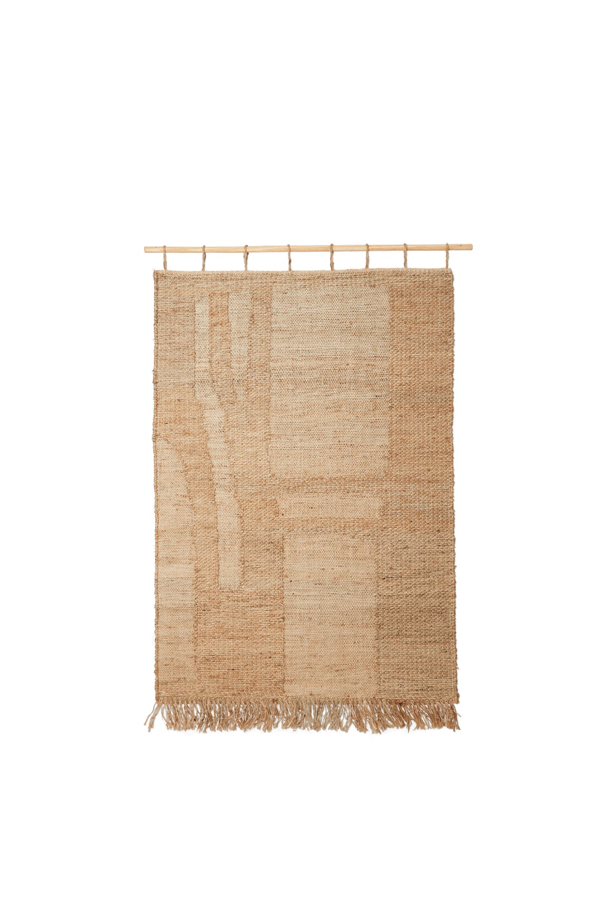 Ferm Living Harvest Wall Tapis - Natural