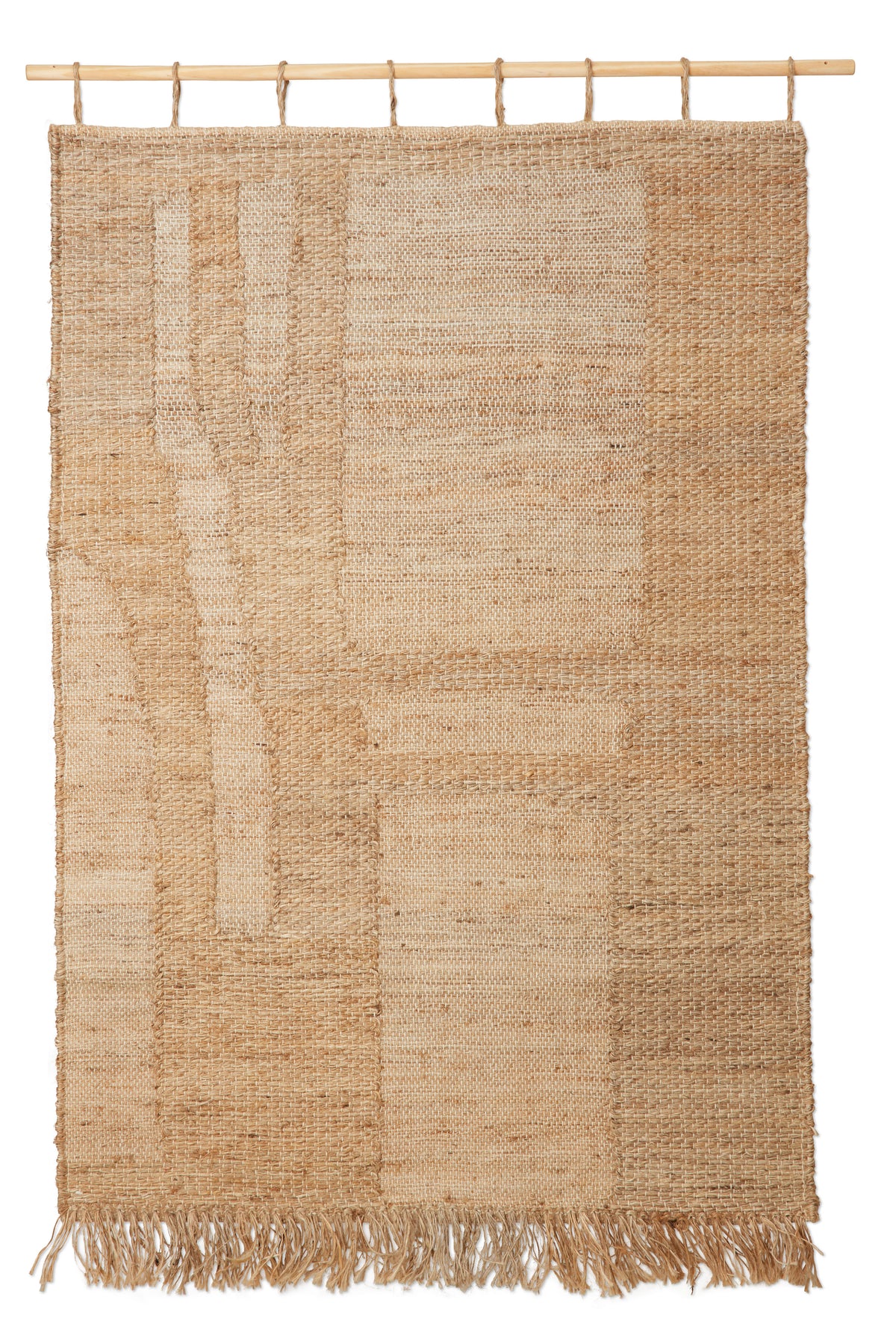 Ferm Living Harvest Wall Tapis - Natural