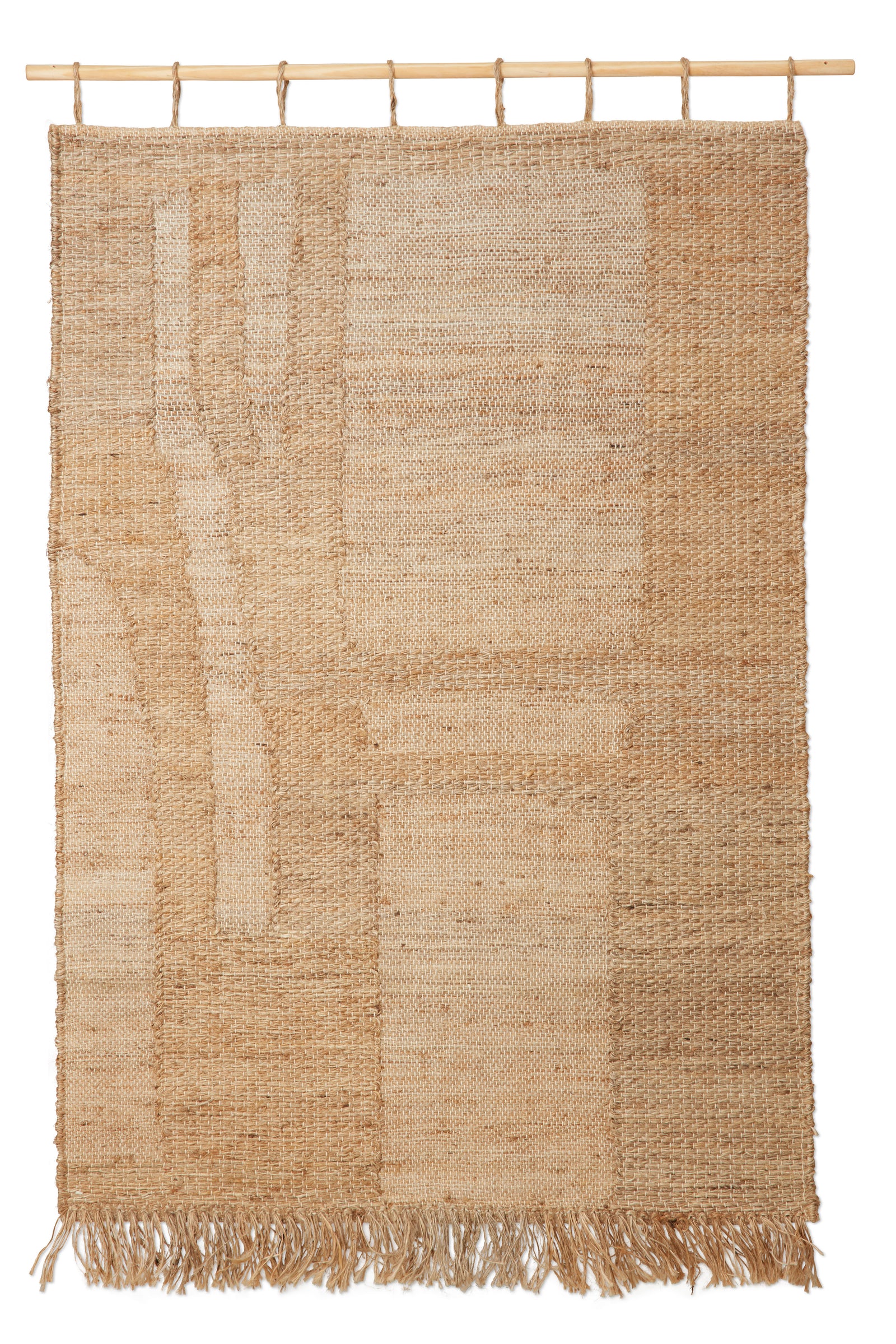 Ferm Living Harvest Wall Teppich - Natural