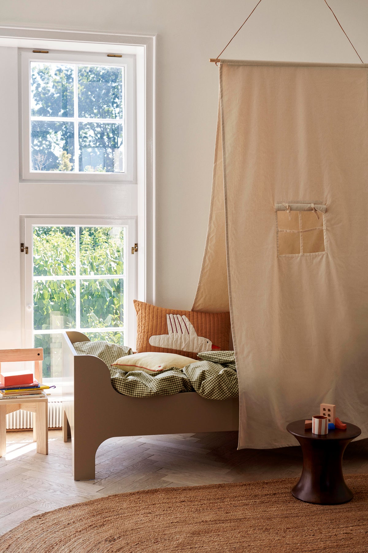 Ferm Living Settle Bed Canopy - Blanc cassé