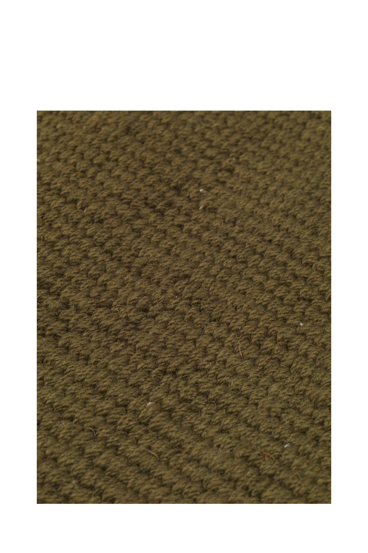 Ferm Living Block Runner - Olive/Naturel