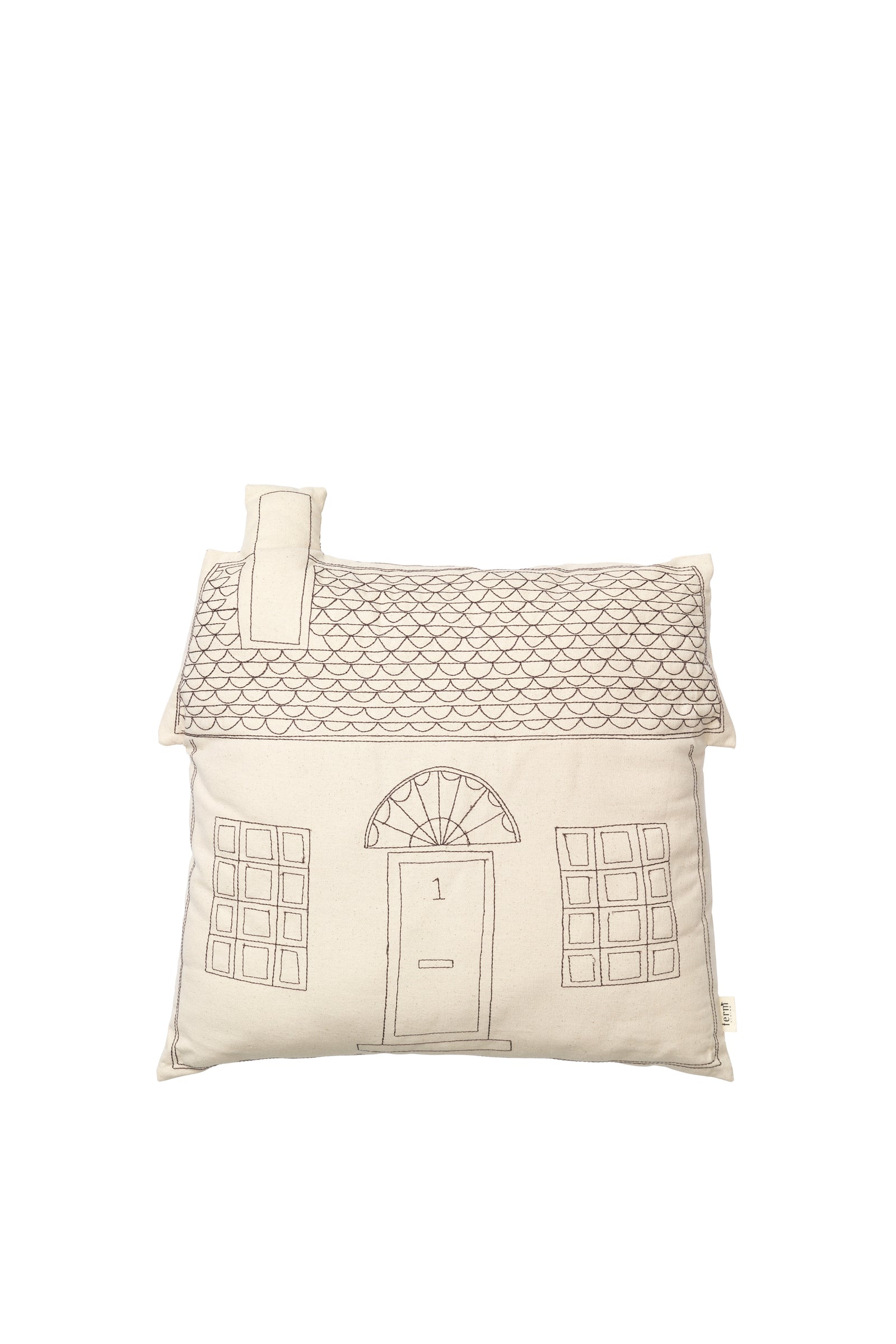 Ferm Living Abode cushion - Cottage House