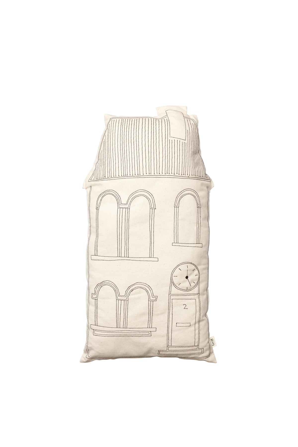 Ferm Living Abode Coussin - Tall - Clock