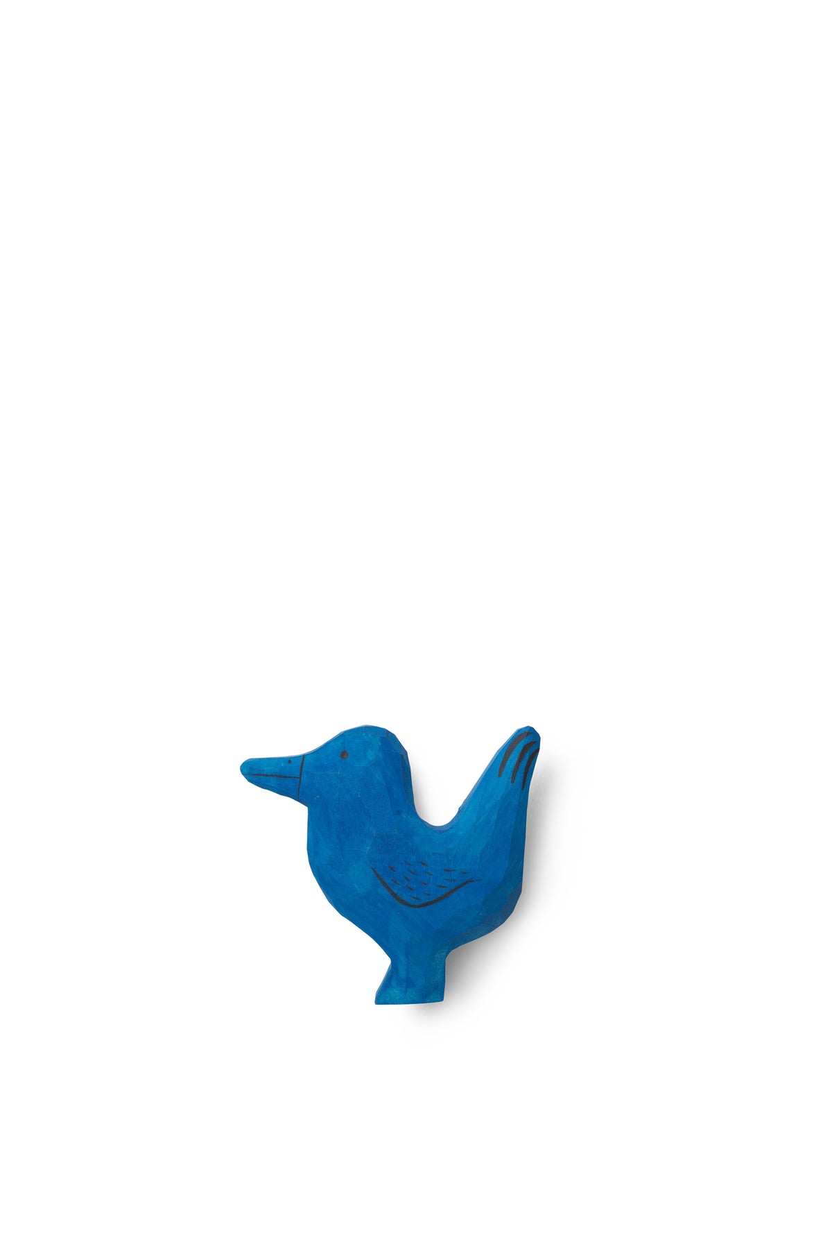 Ferm Living Anton Bird Haken - Blue