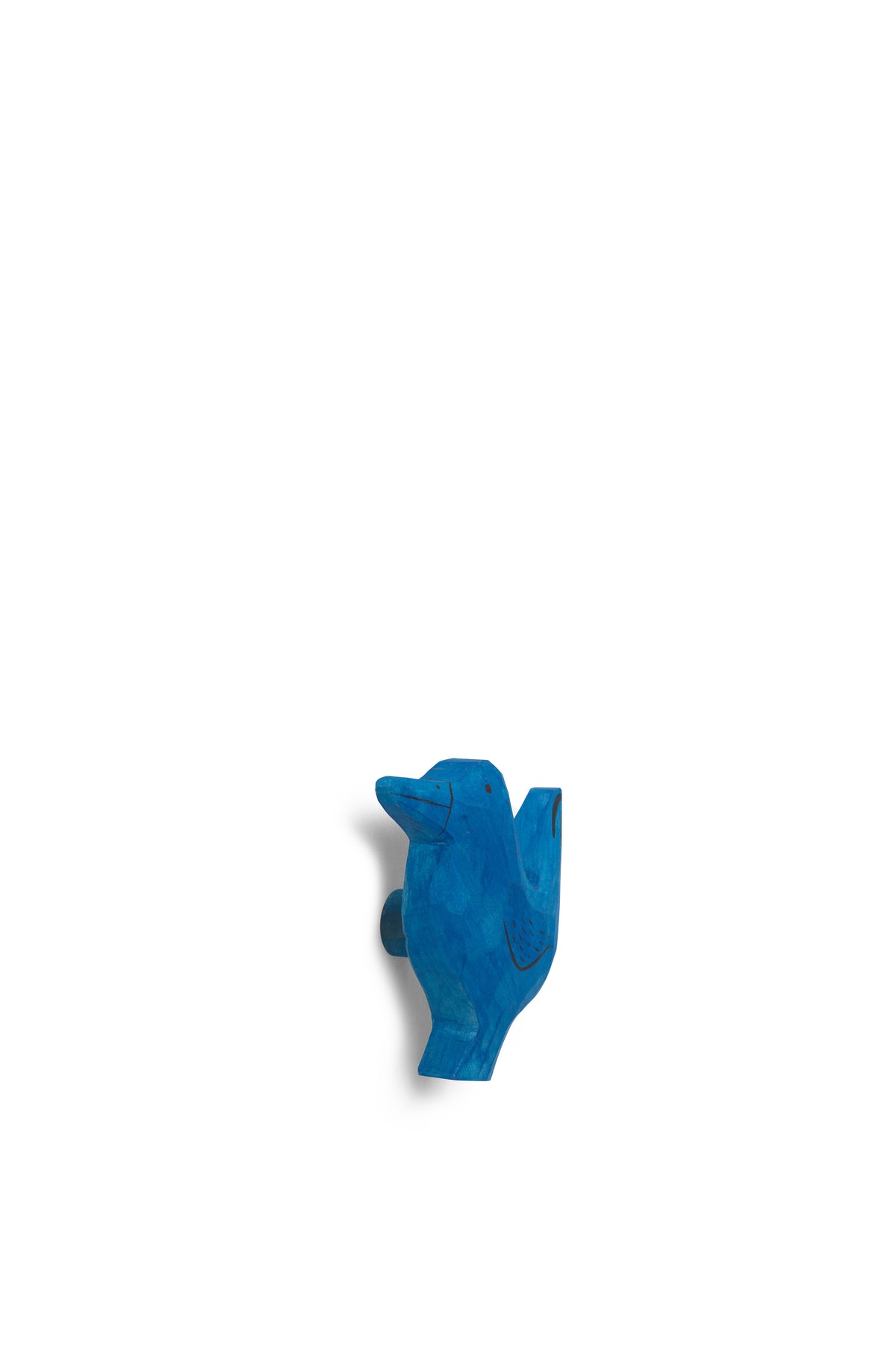 Ferm Living Anton Bird Haken - Blue