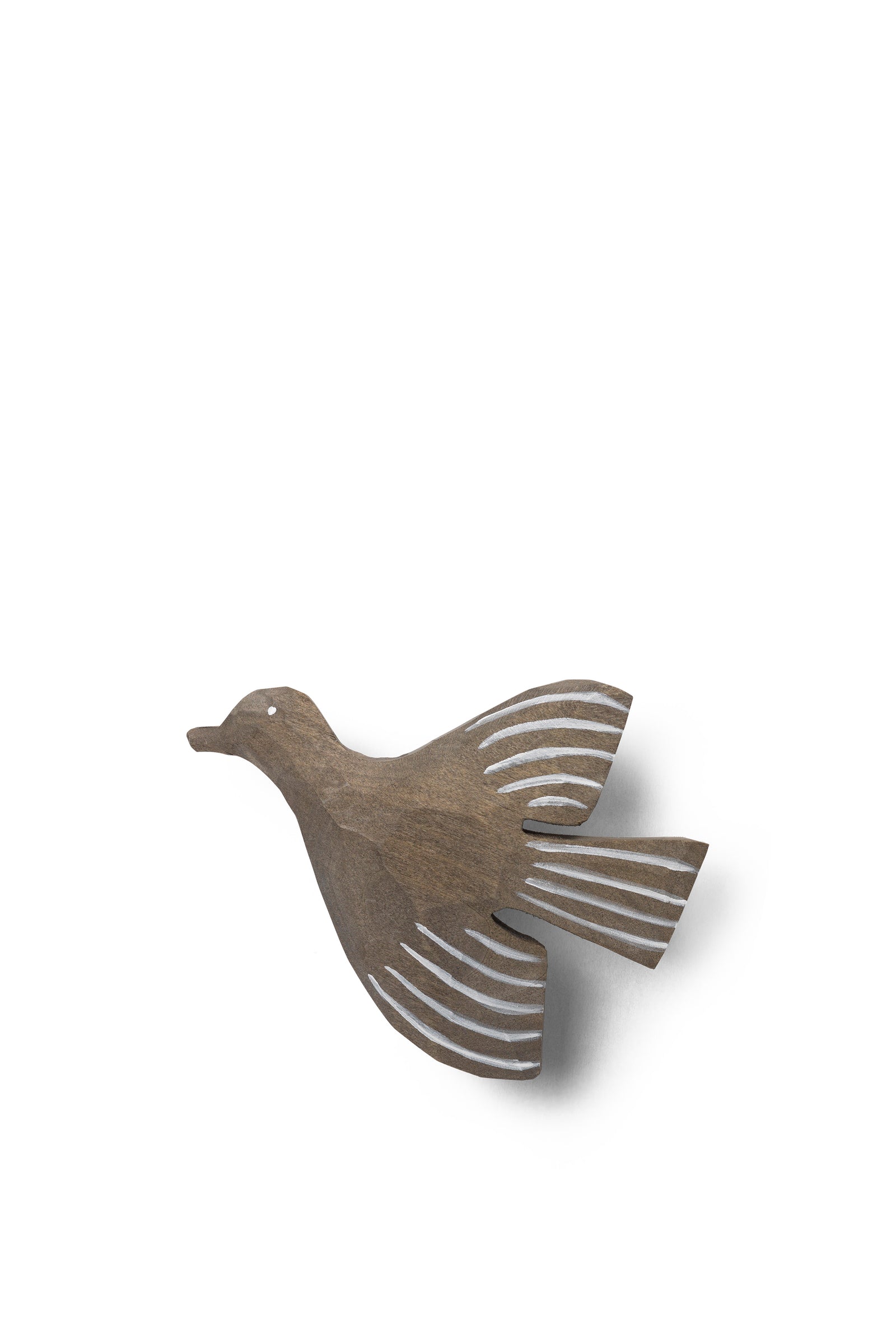 Ferm Living Lola Bird Hook - Anthracite
